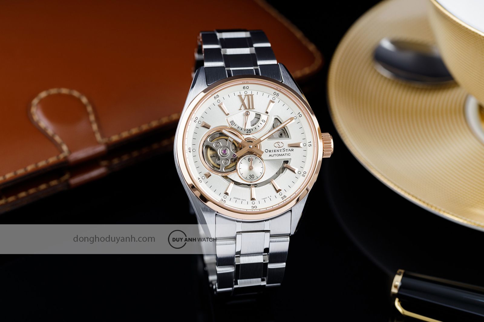 Đồng hồ nam Orient Star Skeleton RE-AV0123G00B
