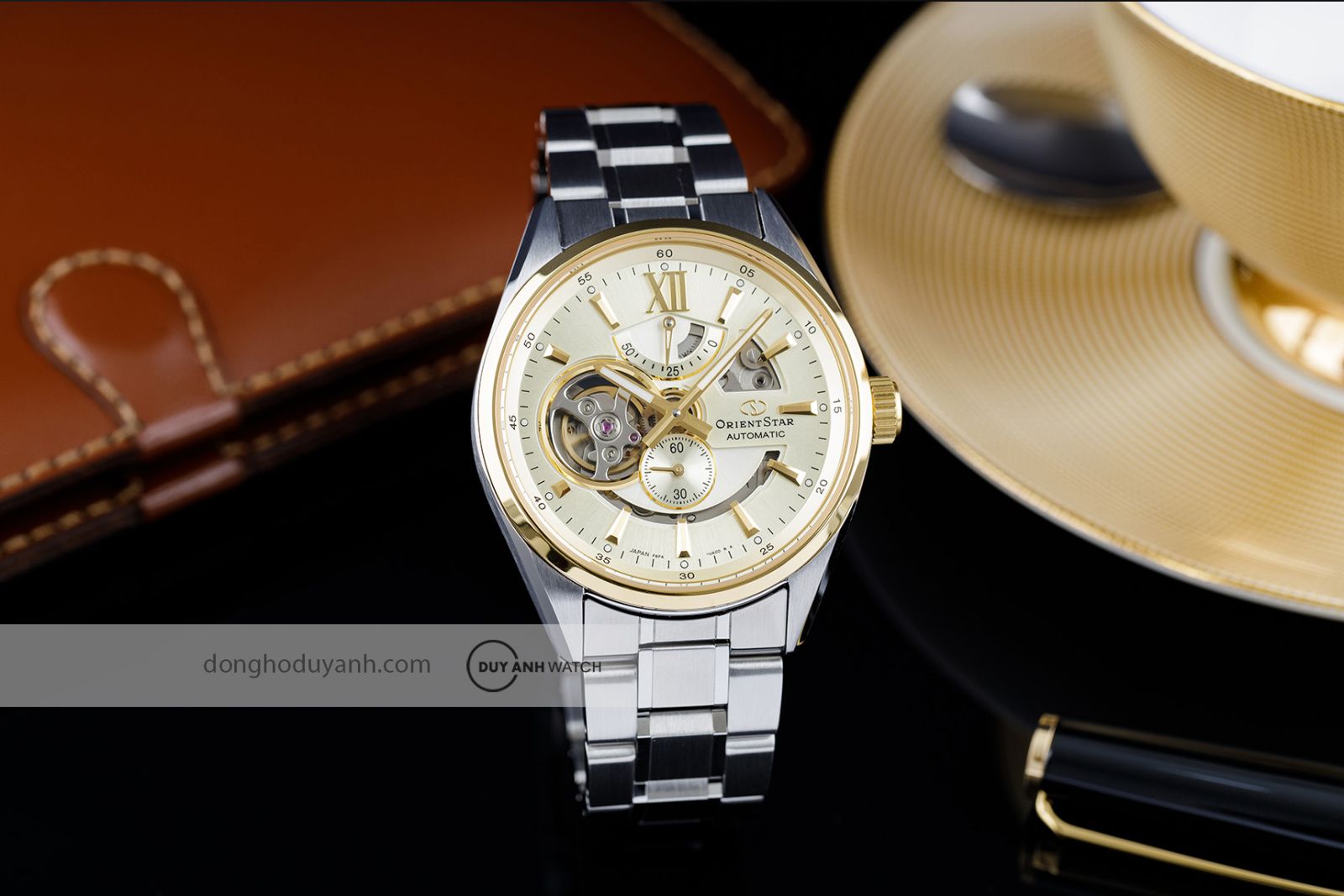 Đồng hồ nam Orient Star Skeleton RE-AV0124G00B