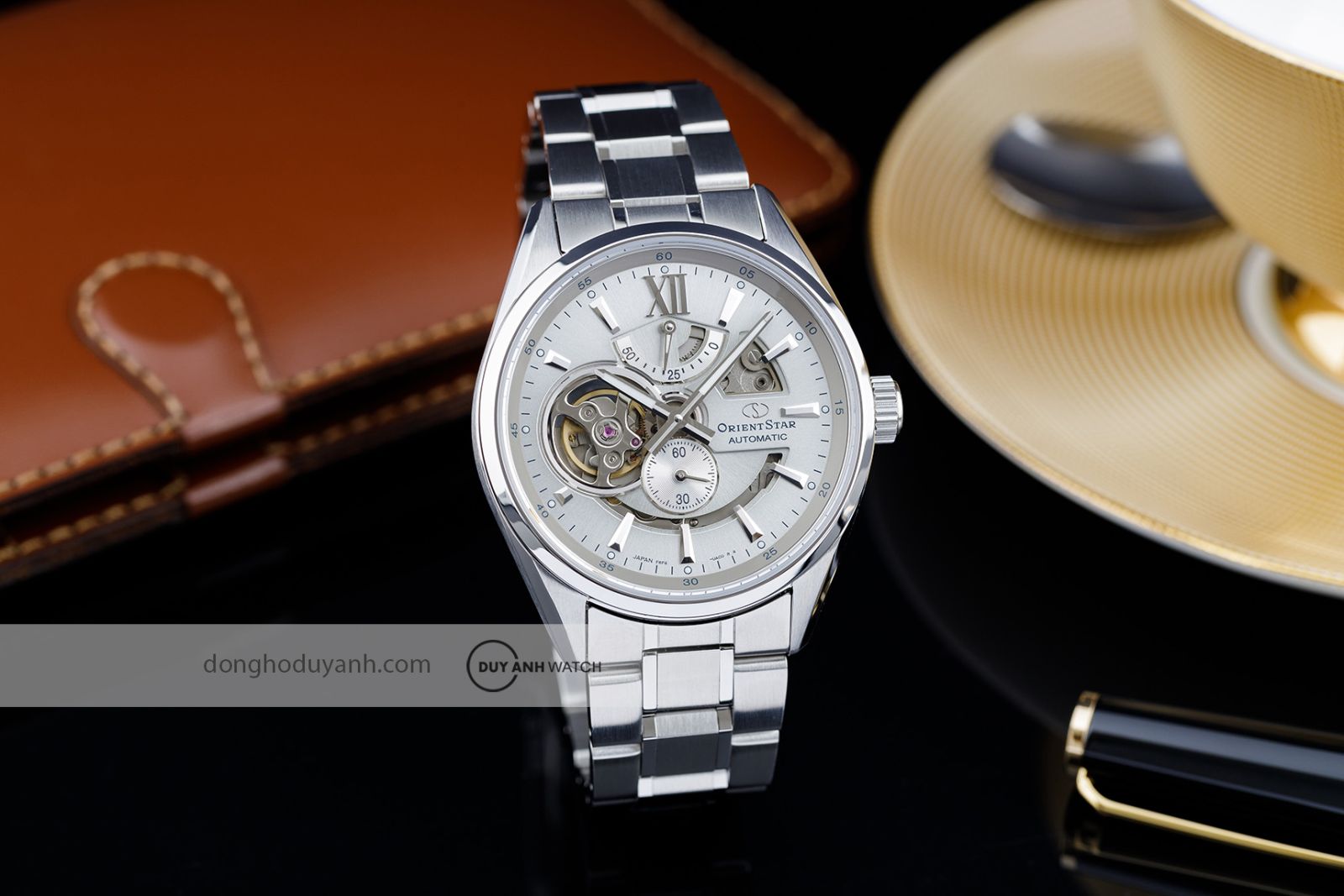 Đồng hồ nam Orient Star Skeleton RE-AV0125S00B