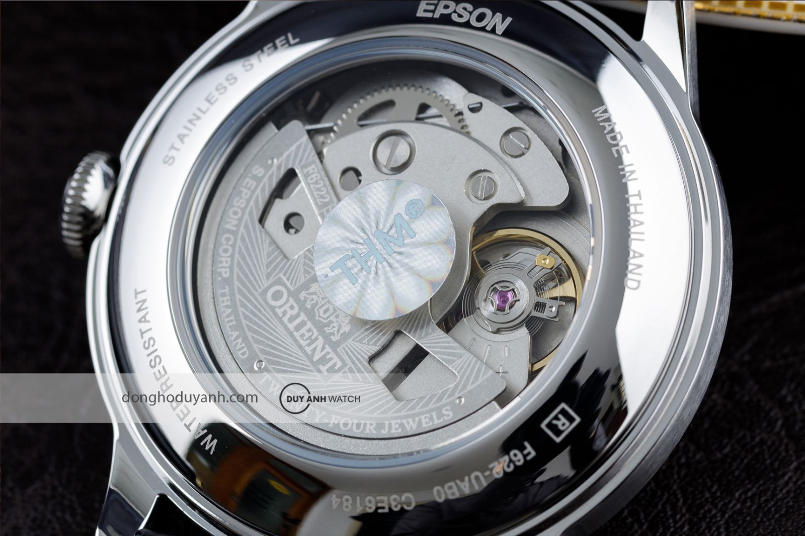 Bộ máy Orient Classic Bambino 38 Small Seconds RA-AP0101B30B