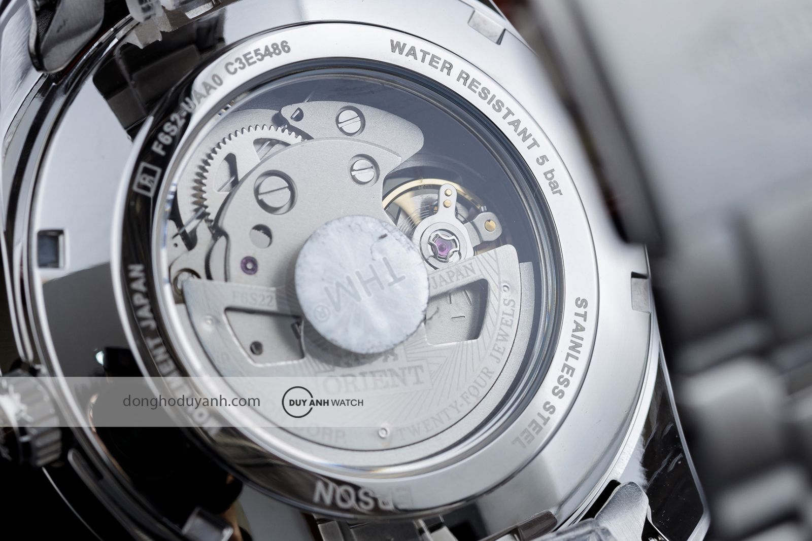 Bộ máy Orient Semi Skeleton RA-AR0009L30B (RA-AR0009L10B)