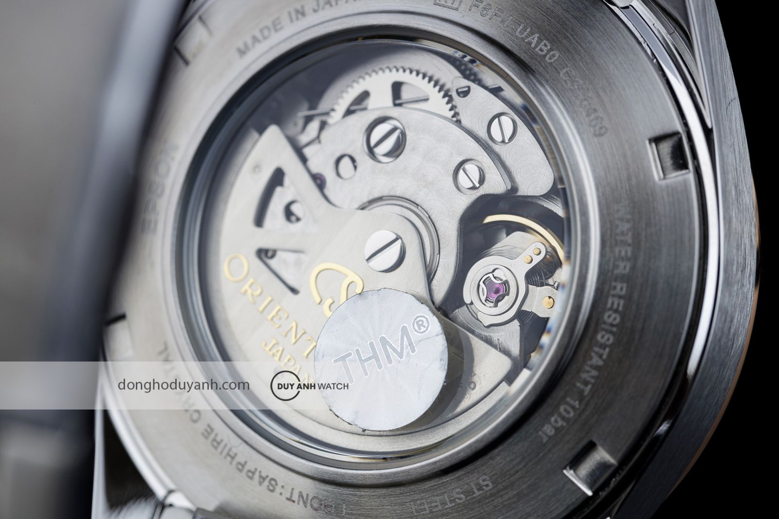 Bộ máy Orient Star Skeleton RE-AV0123G00B