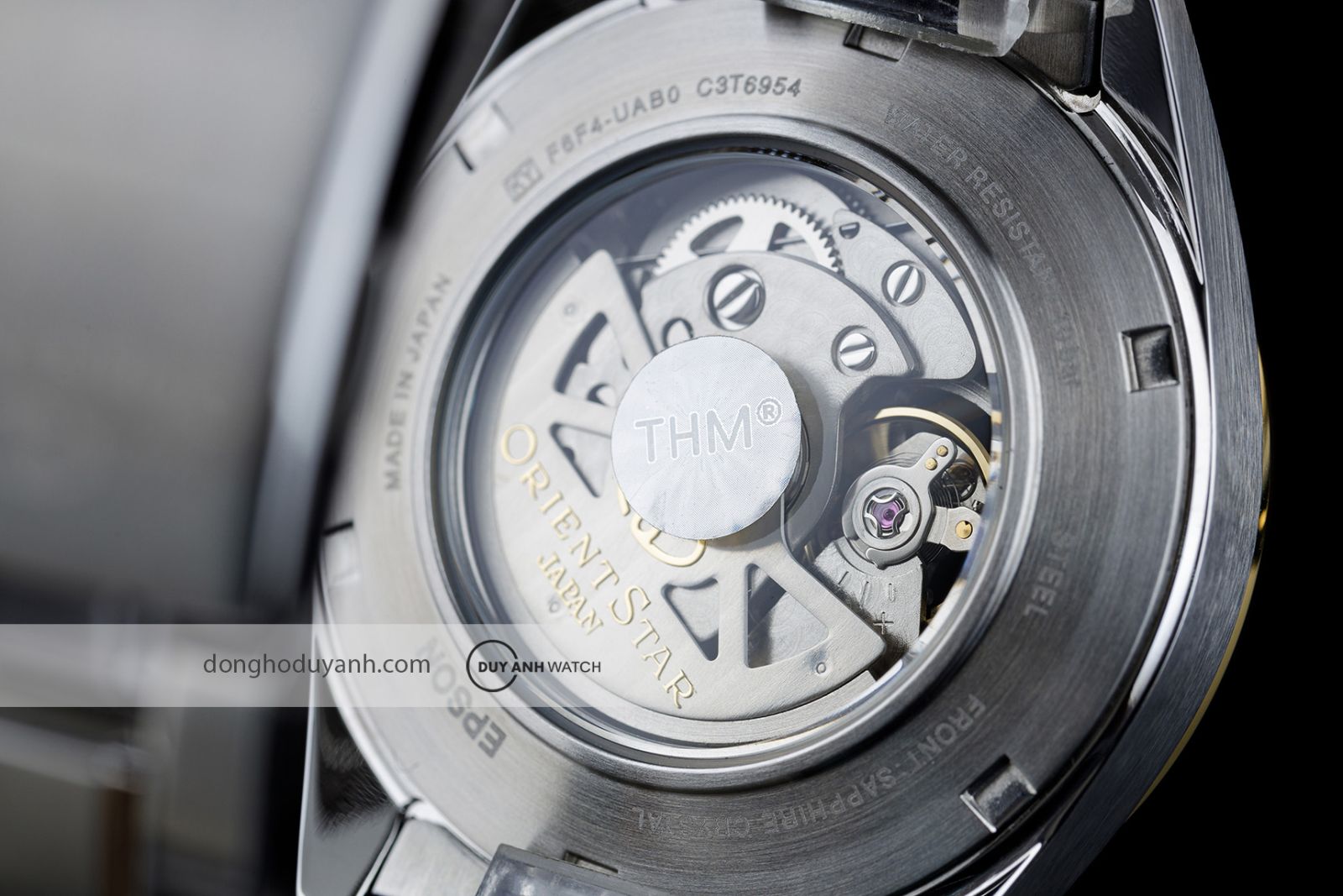 Bộ máy Orient Star Skeleton RE-AV0124G00B