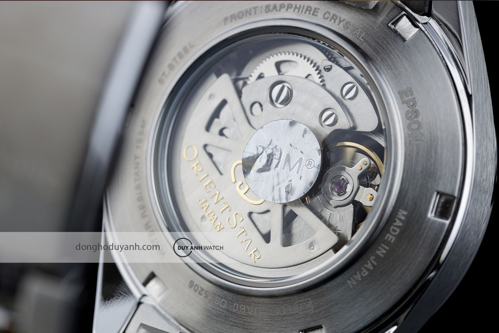 Bộ máy Orient Star Skeleton RE-AV0125S00B