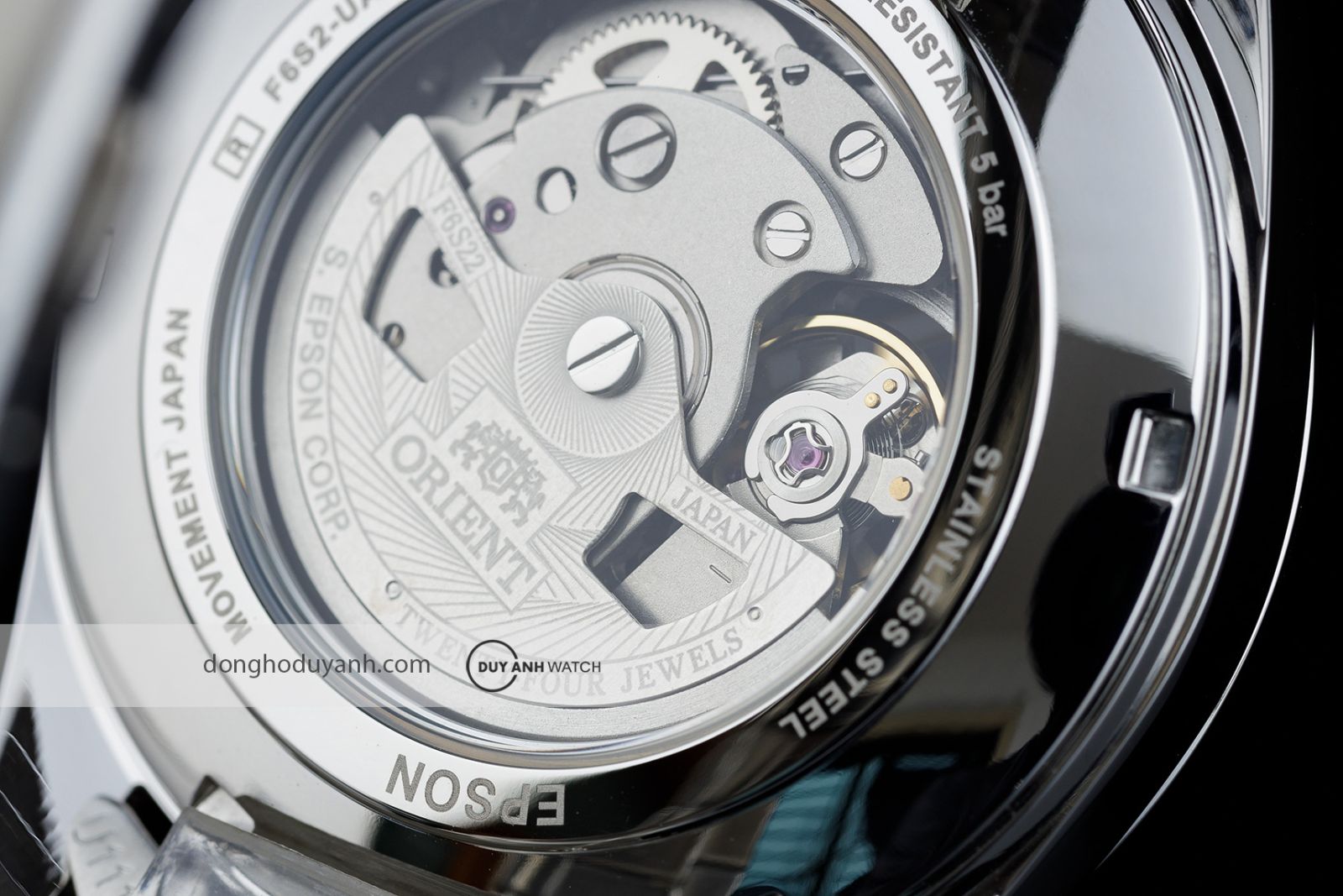 Mặt đáy Orient Semi Skeleton RA-AR0008E30B (RA-AR0008E10B)