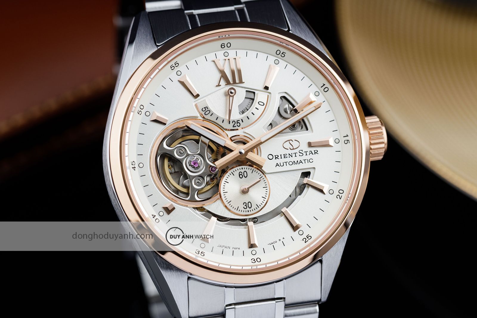 Mặt số Orient Star Skeleton RE-AV0123G00B