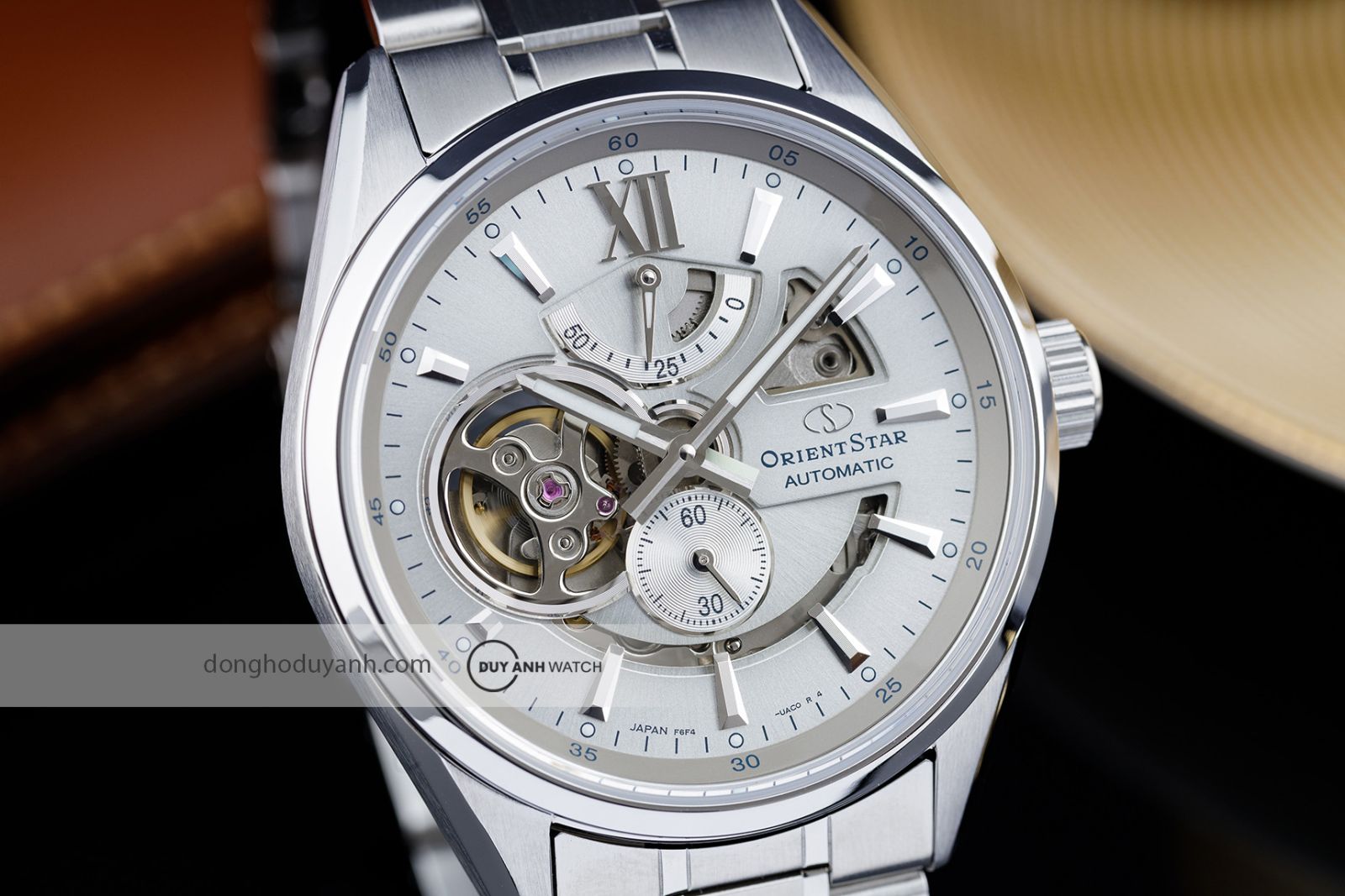 Mặt số Orient Star Skeleton RE-AV0125S00B