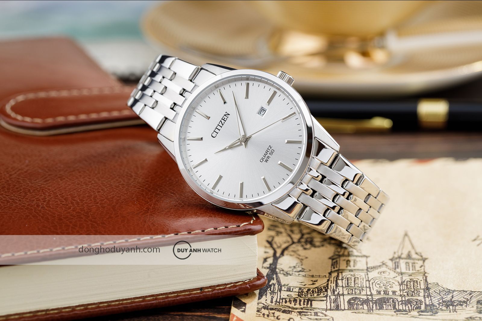 Đồng Hồ Citizen BI5000-87A