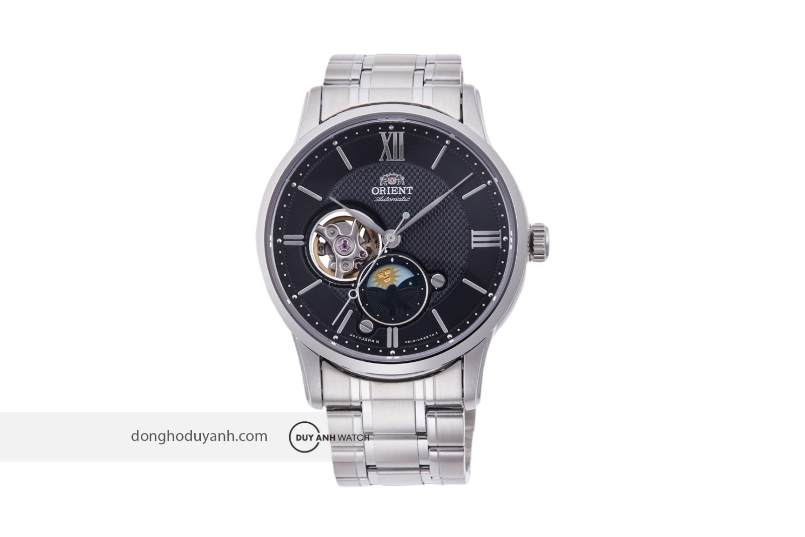 Đồng hồ Orient Mechanical Classic Sun And Moon RA-AS0008B10B (RA-AS0008B30B)