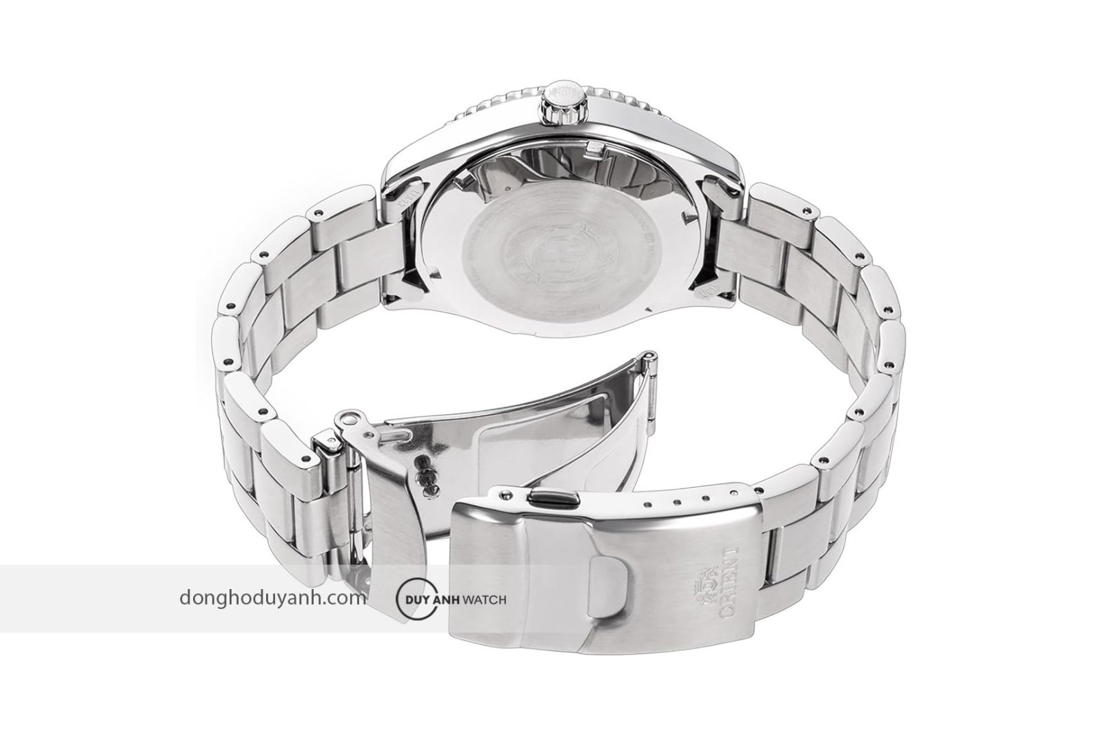 Mặt đáy Orient Mako RA-AC0Q01B10B (RA-AC0Q01B30B)