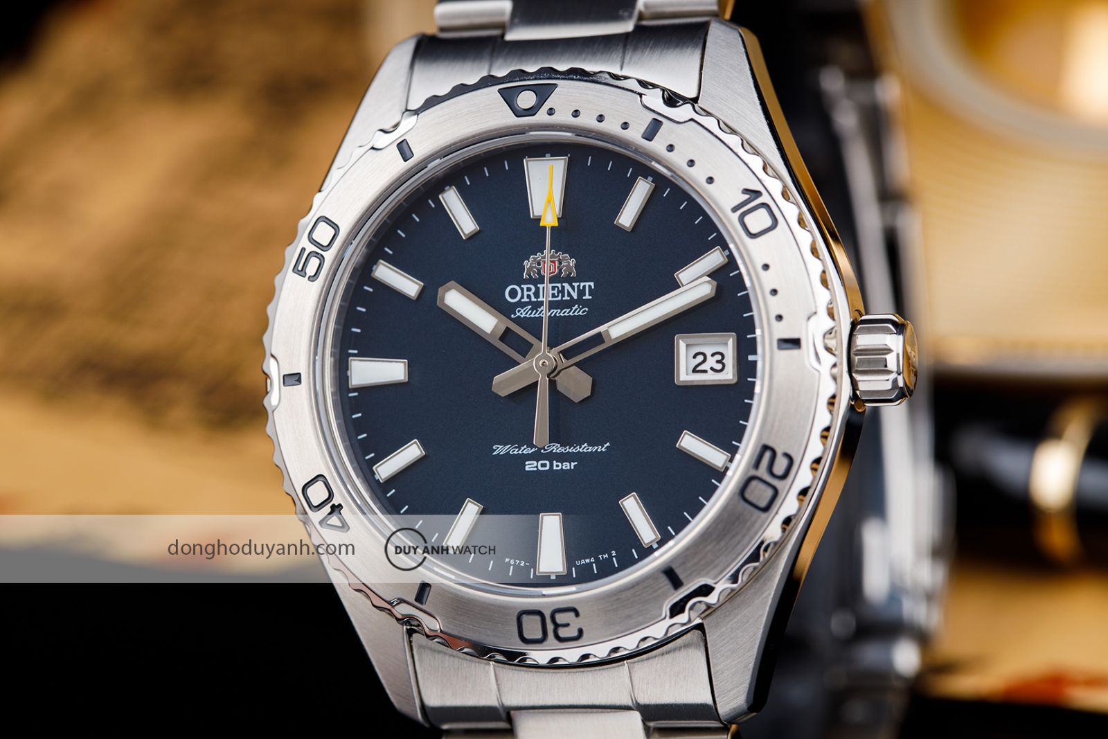 Mặt số Orient Mako RA-AC0Q02L10B (RA-AC0Q02L30B)