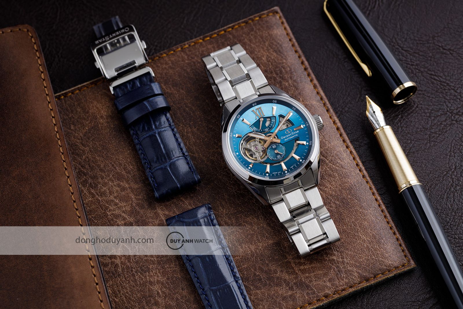 Đồng hồ Orient Star Modern Skeleton Limited Edition RE-AV0122L00B