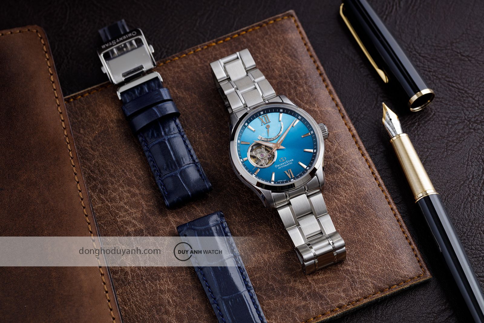 Đồng hồ Orient Star Semi Skeleton Limited Edition RE-AT0017L00B