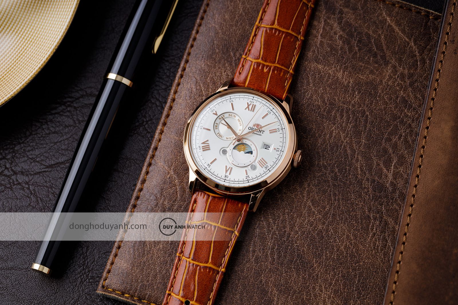 Đồng hồ nam Orient Sun and Moon RA-AK0801S30B (RA-AK0801S10B)