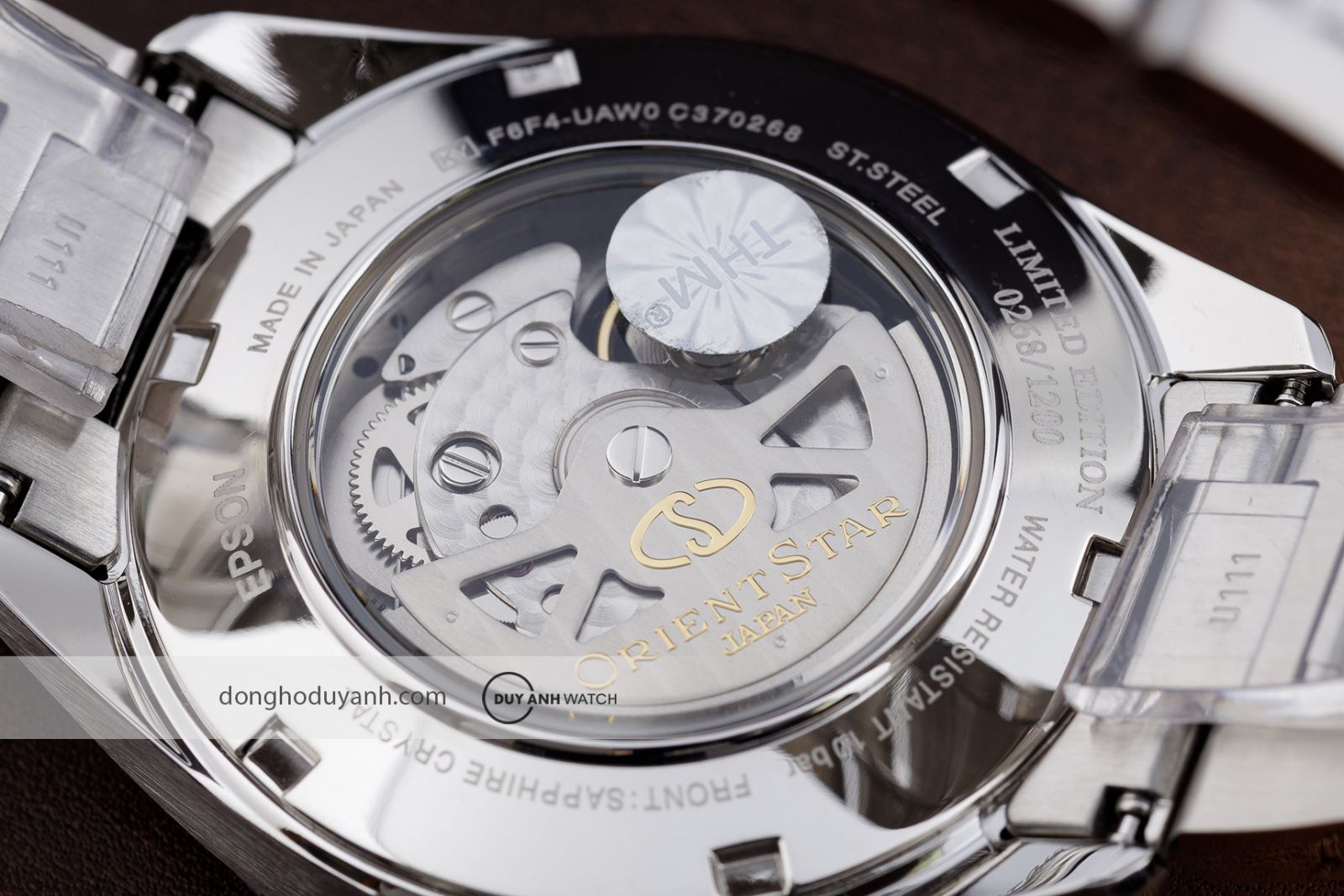 Bộ máy Orient Star Modern Skeleton Limited Edition RE-AV0122L00B