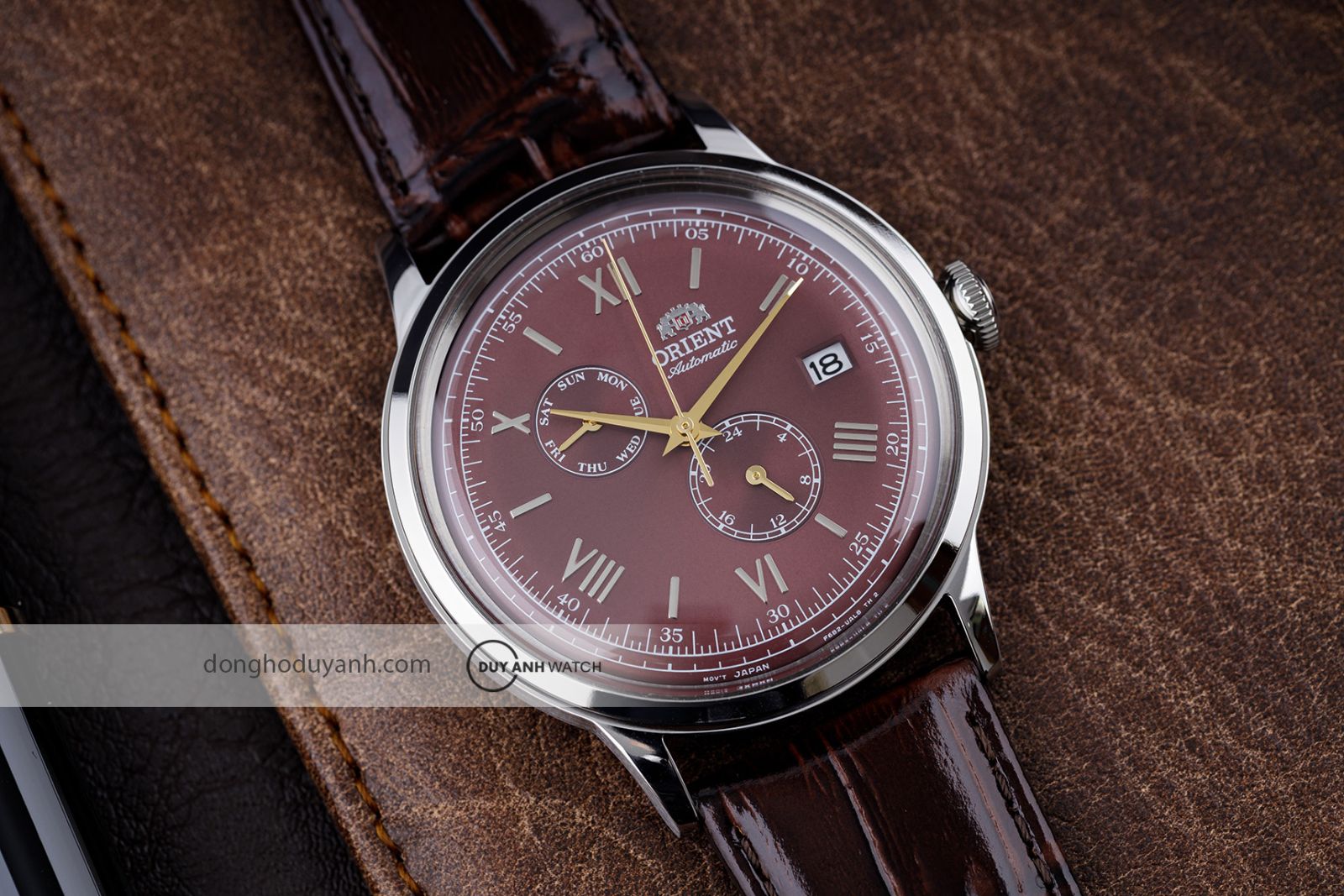 Mặt số Orient Bambino RA-AK0705R10B (RA-AK0705R30B)