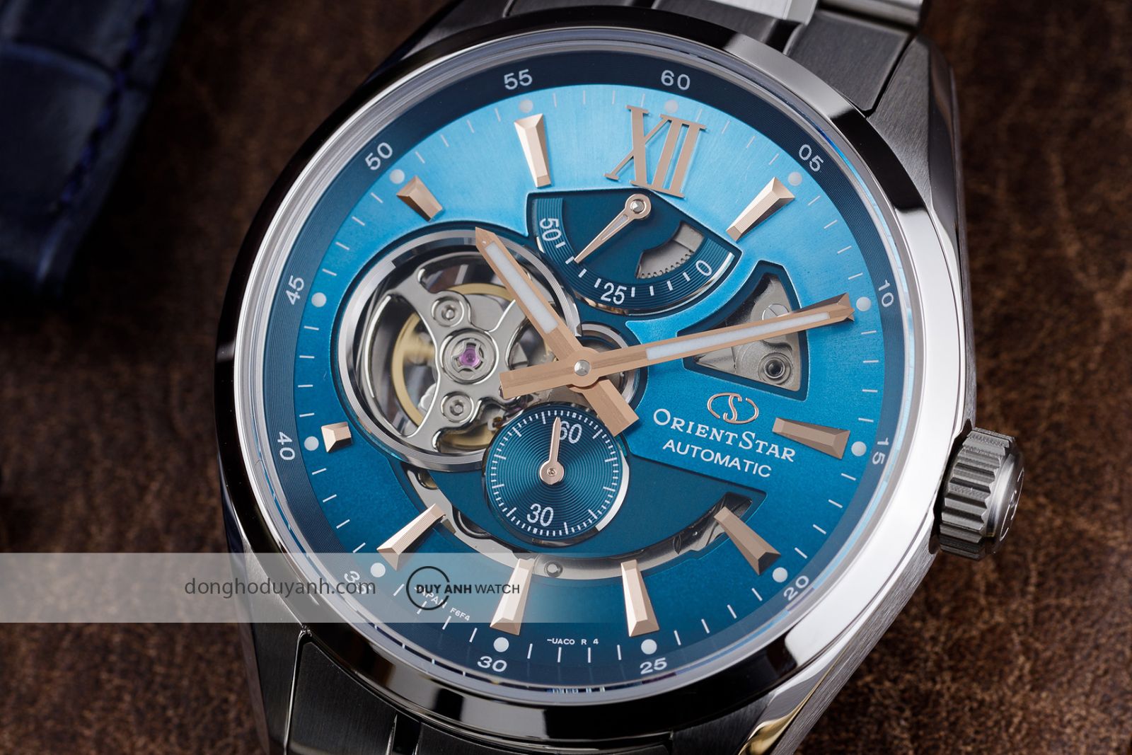 Mặt số Orient Star Modern Skeleton Limited Edition RE-AV0122L00B
