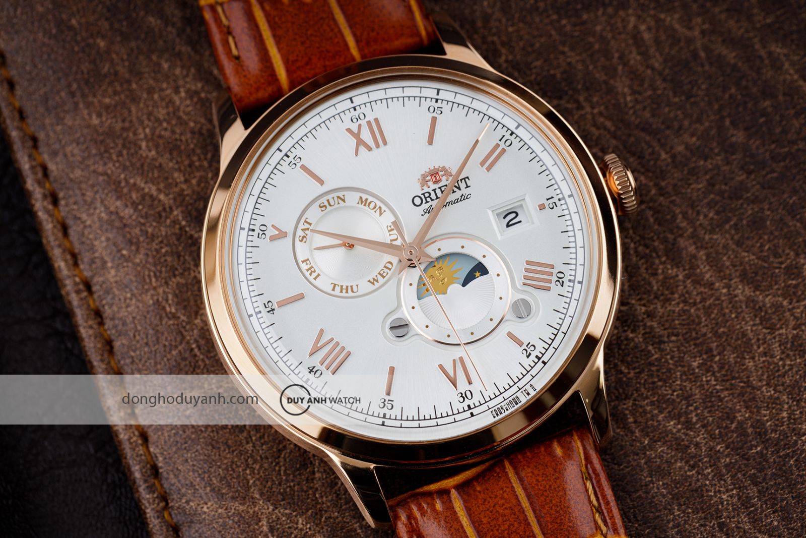Mặt số Orient Sun and Moon RA-AK0801S30B (RA-AK0801S10B)