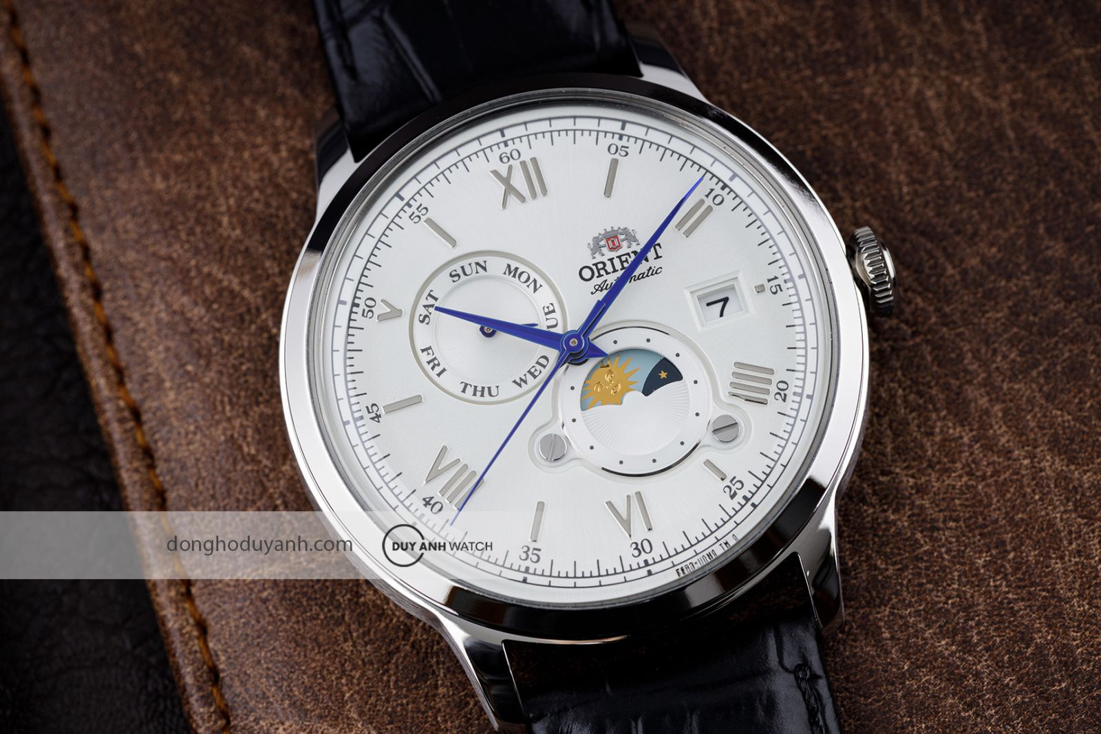 Mặt số Orient Sun and Moon RA-AK0802S30B (RA-AK0802S10B)