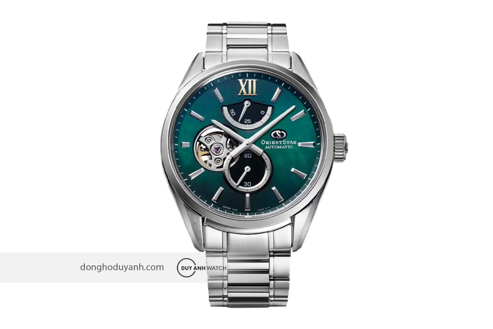Đồng hồ Orient Star Semi Skeleton RE-BY0005A00B
