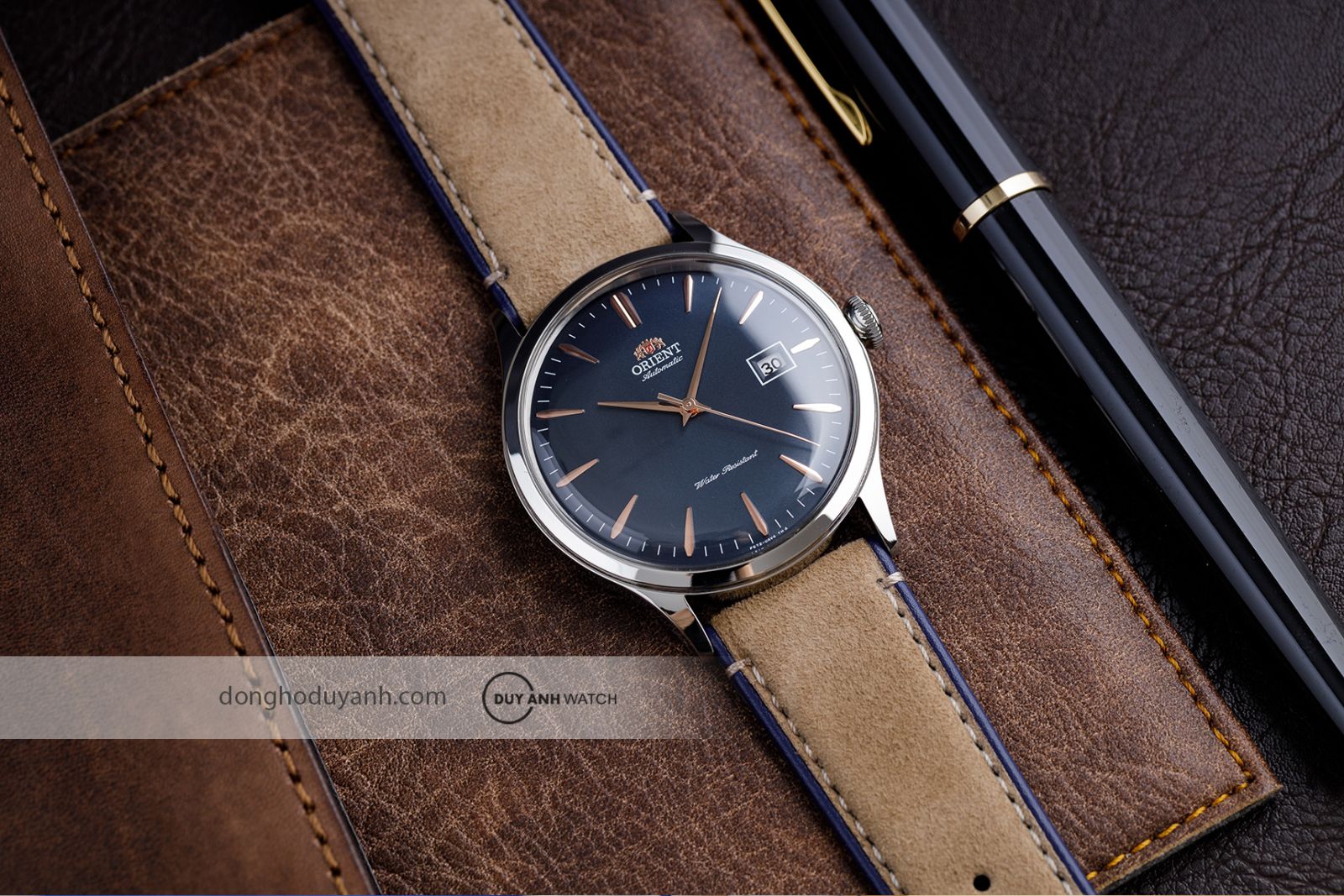 Đồng hồ nam Orient Bambino RA-AC0P02L10B (RA-AC0P02L30B)