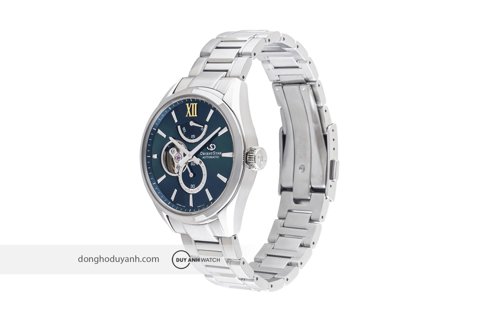 Đồng hồ nam Orient Star Semi Skeleton RE-BY0005A00B