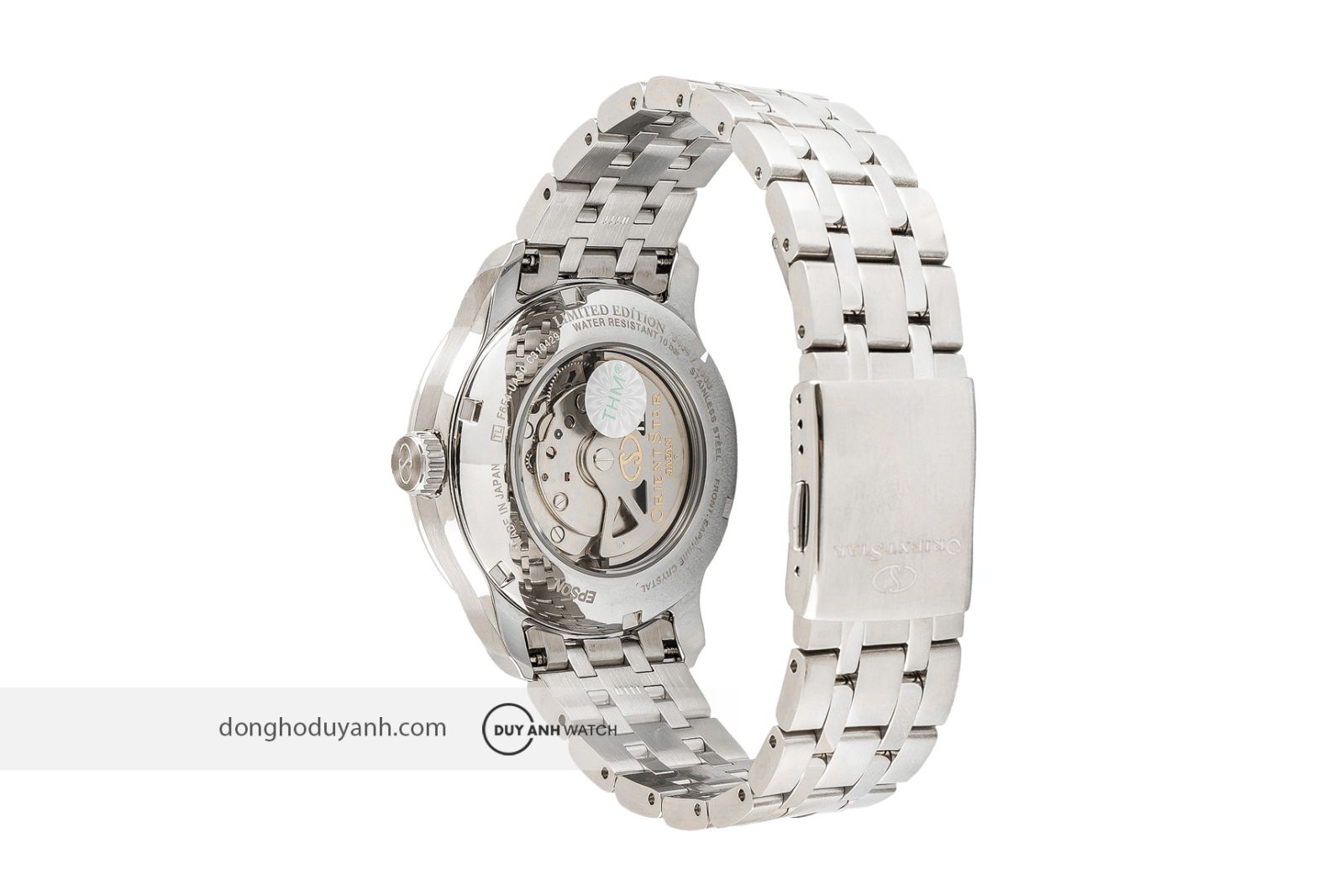 Mặt đáy Orient Star Contemporary Layered Skeleton RE-AV0B08L00B