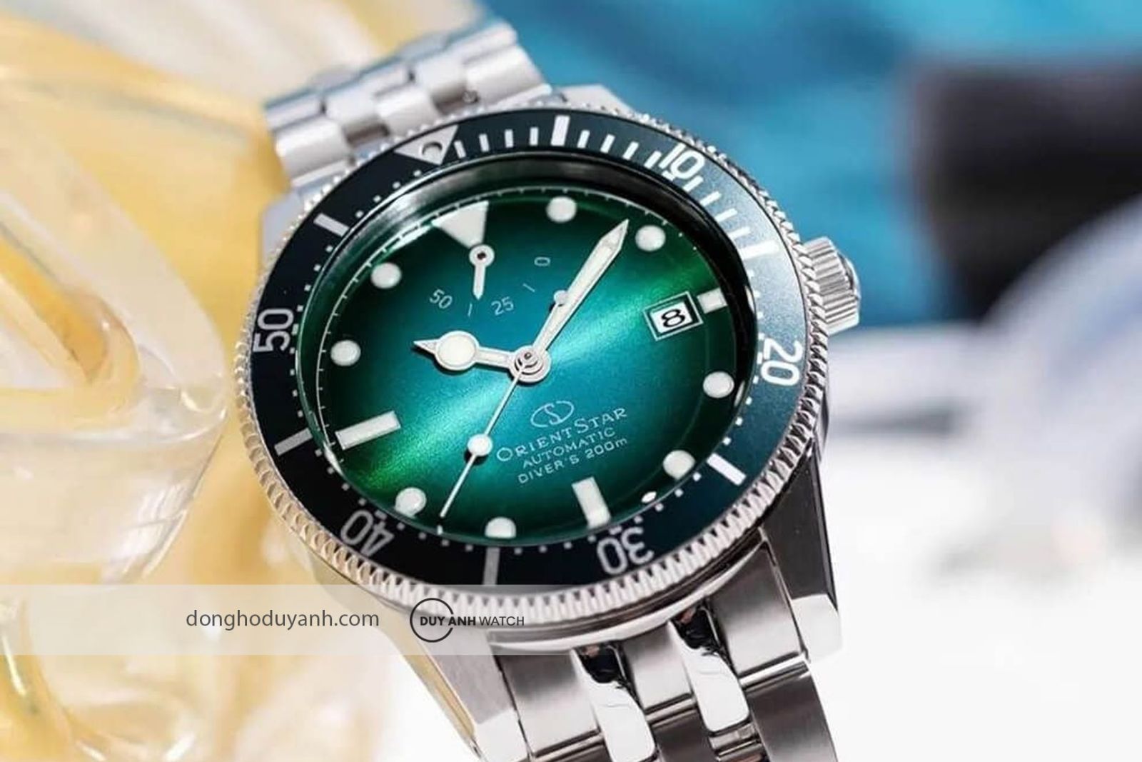 Mặt số Orient Star Diver 1964 RE-AU0602E00B