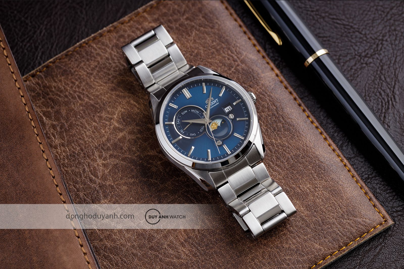 Đồng hồ nam Orient Sun And Moon Gen 5 RA-AK0308L30B (RA-AK0308L10B)