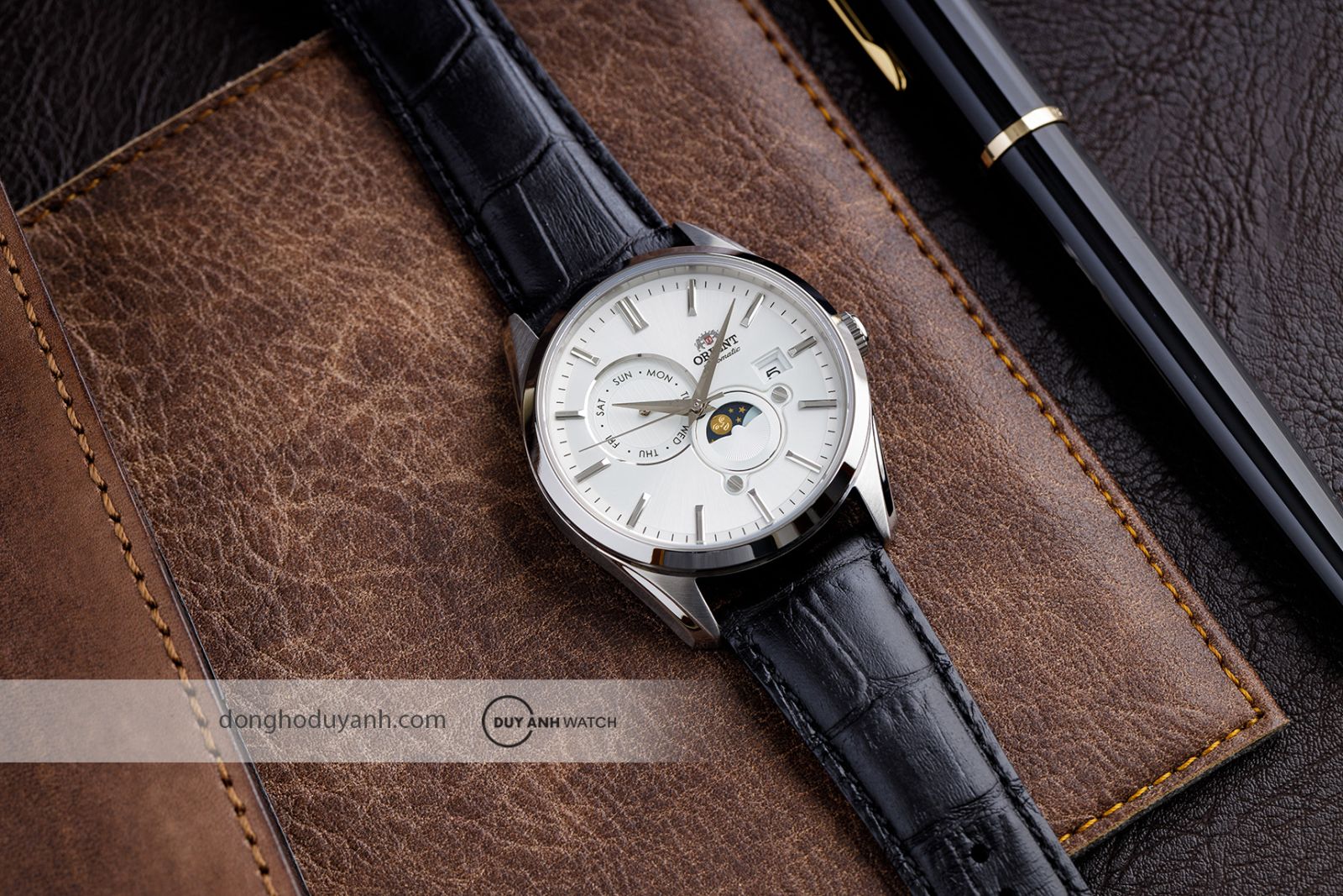 Đồng hồ nam Orient Sun And Moon Gen 5 RA-AK0310S30B (RA-AK0310S10B)