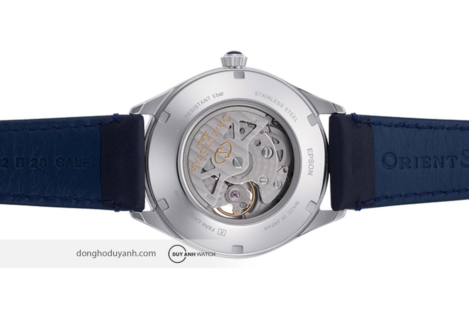 Bộ máy Orient Star Classic Open Heart RE-AT0203L00B
