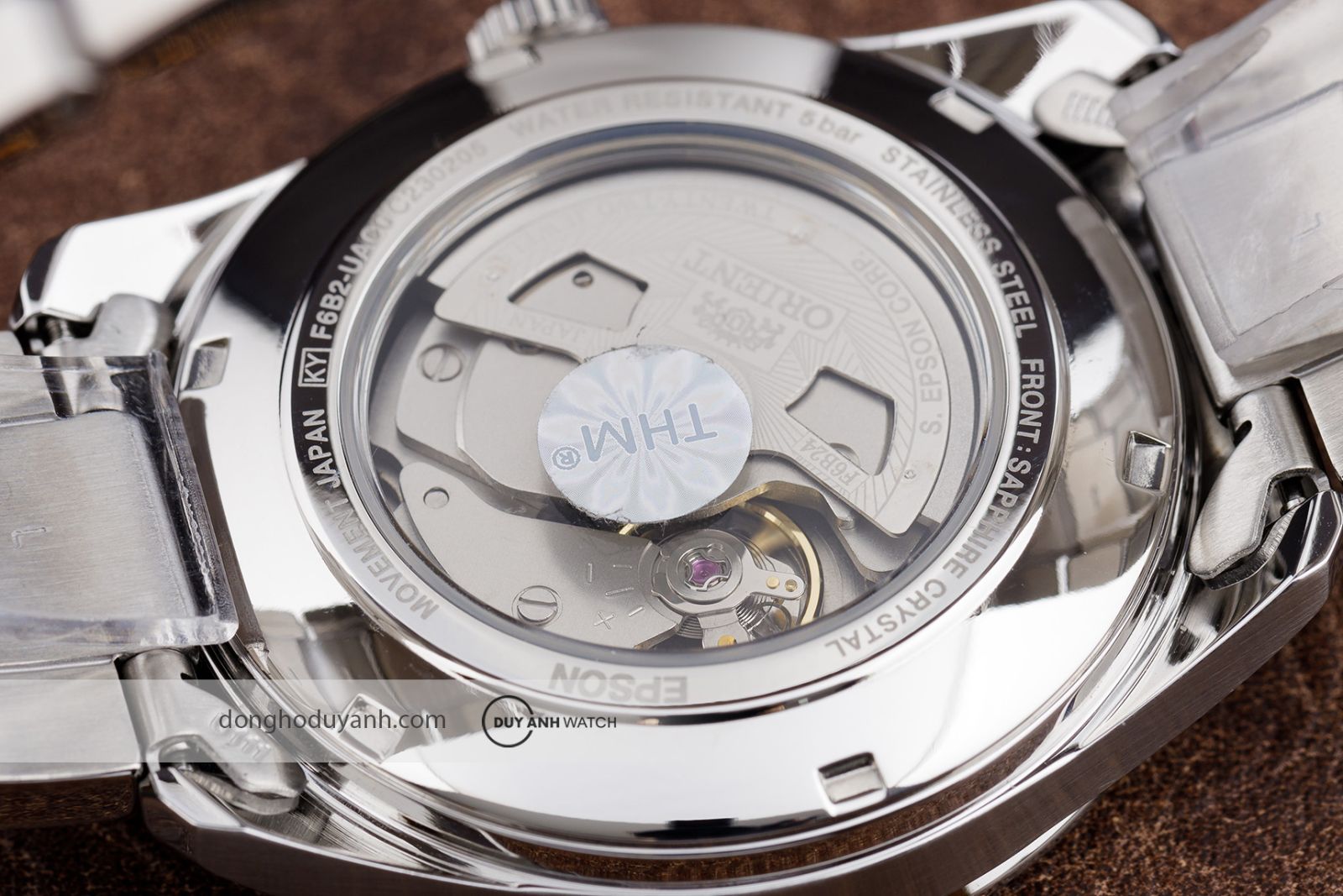 Bộ máy Orient Sun And Moon Gen 5 RA-AK0308L30B (RA-AK0308L10B)