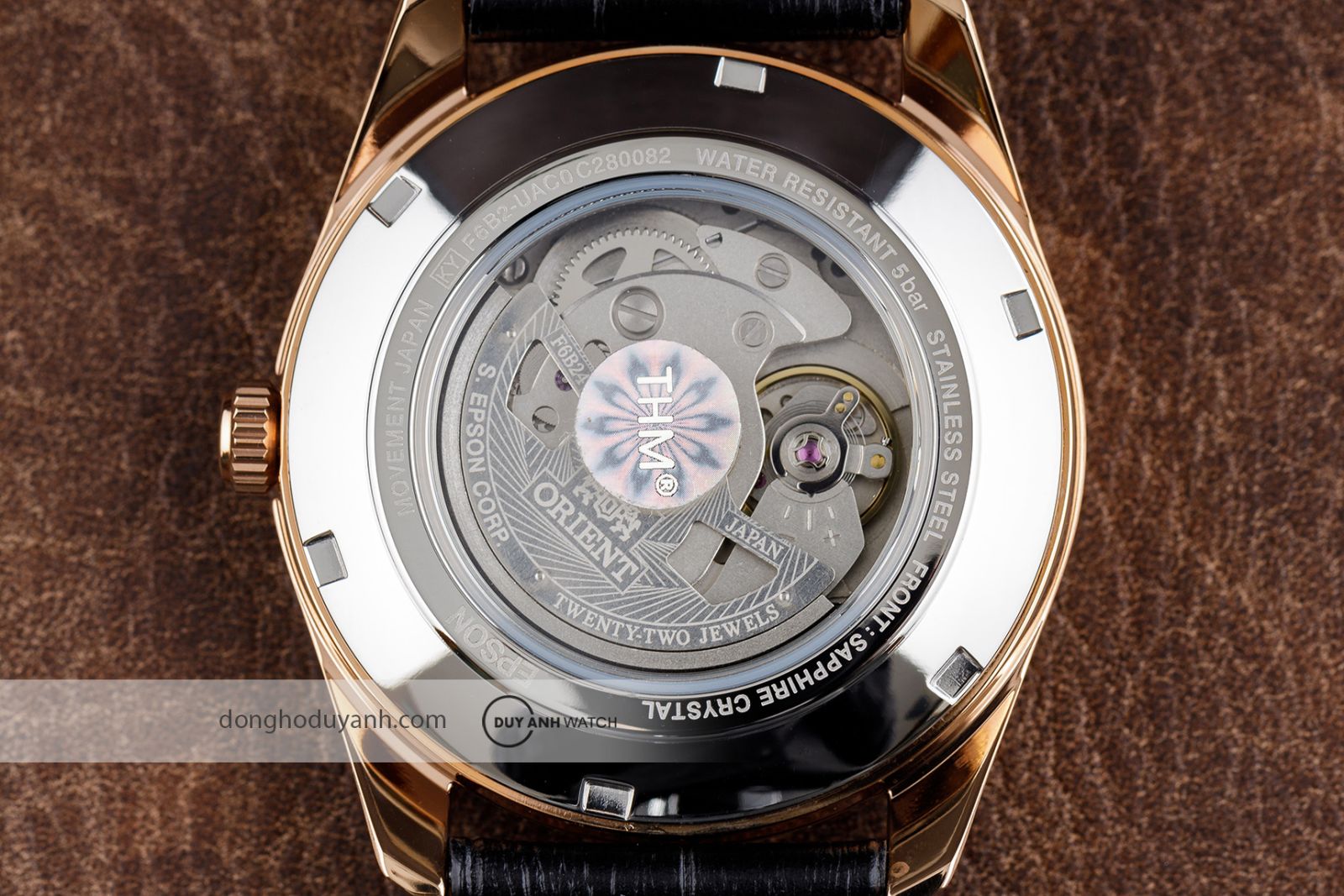Bộ máy Orient Sun And Moon Gen 5 RA-AK0309B10B (RA-AK0309B30B)
