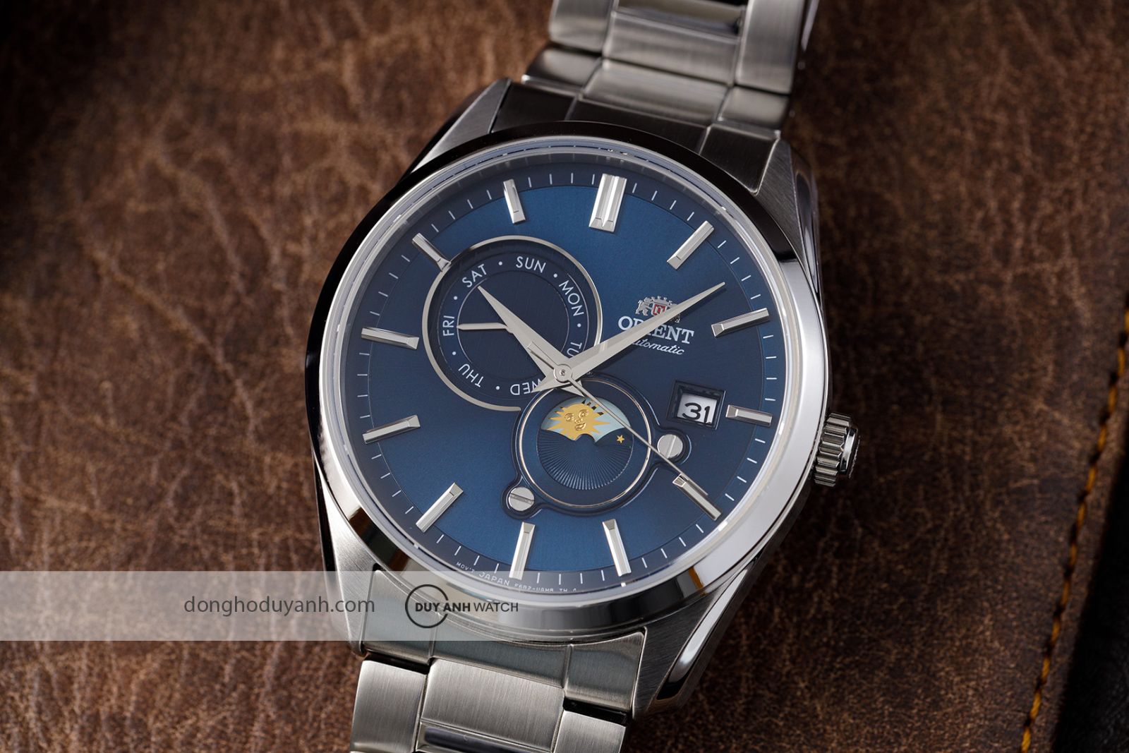Mặt số Orient Sun And Moon Gen 5 RA-AK0308L30B (RA-AK0308L10B)