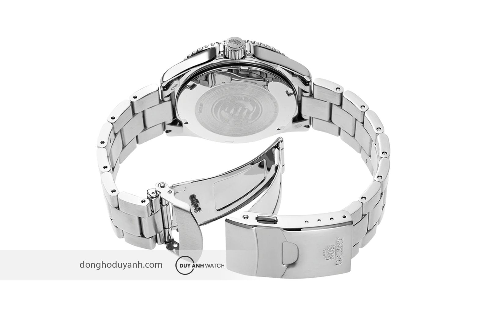 Mặt sau Orient Mako 2023 RA-AA0821S19B