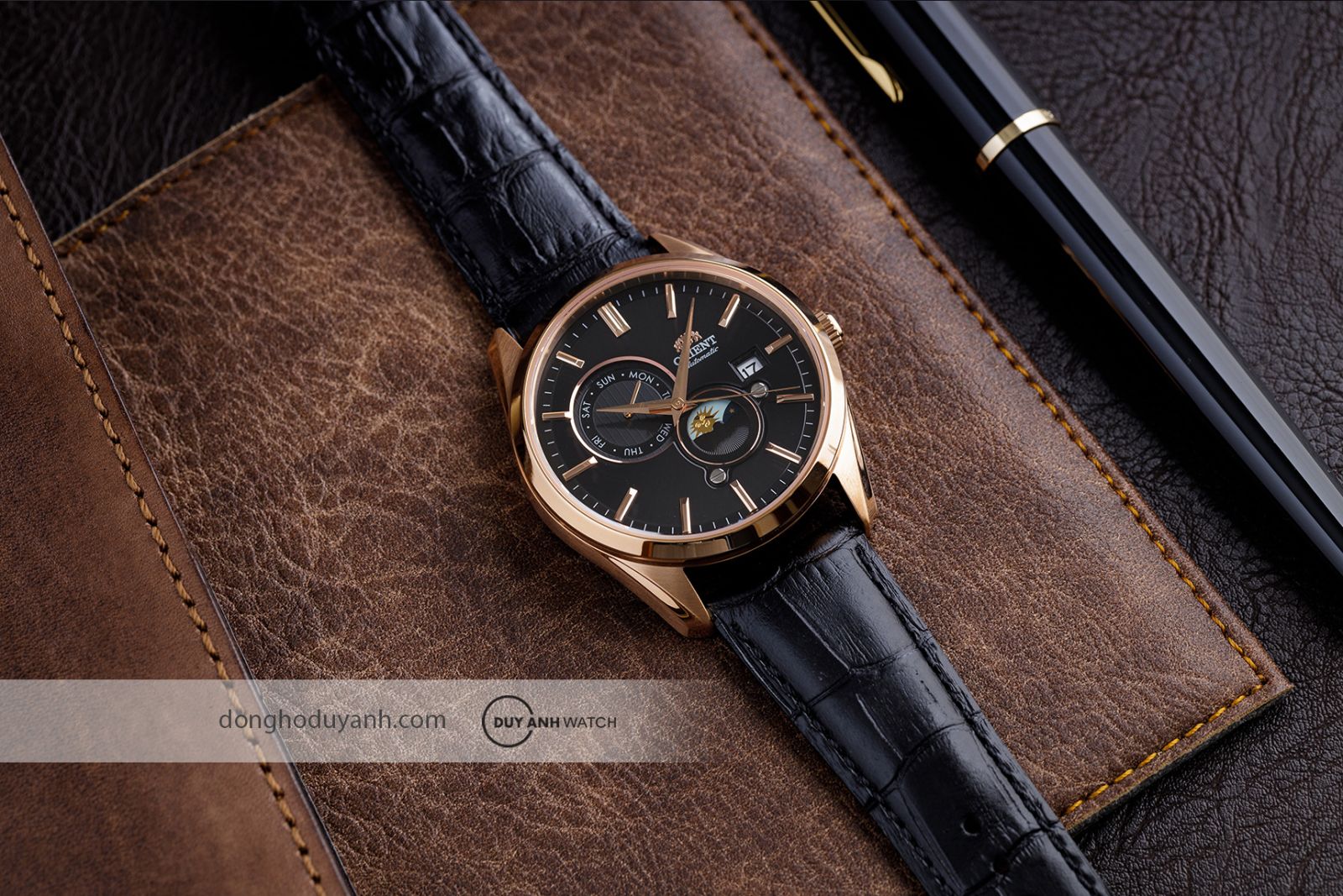 Orient Sun And Moon Gen 5 RA-AK0309B10B (RA-AK0309B30B)