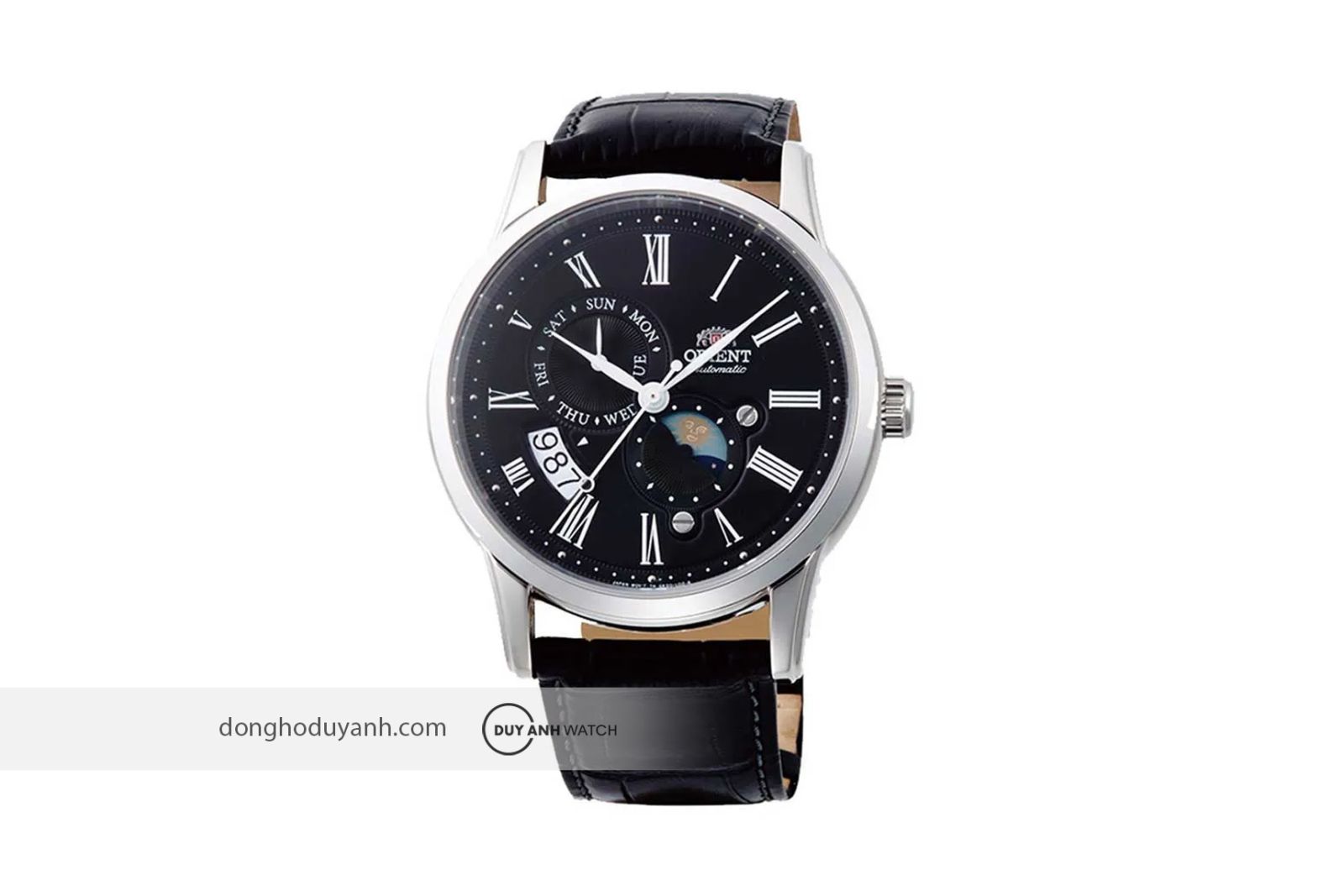 Đồng hồ nam Orient Sun and Moon Gen 3 RA-AK0010B30B (RA-AK0010B10B)