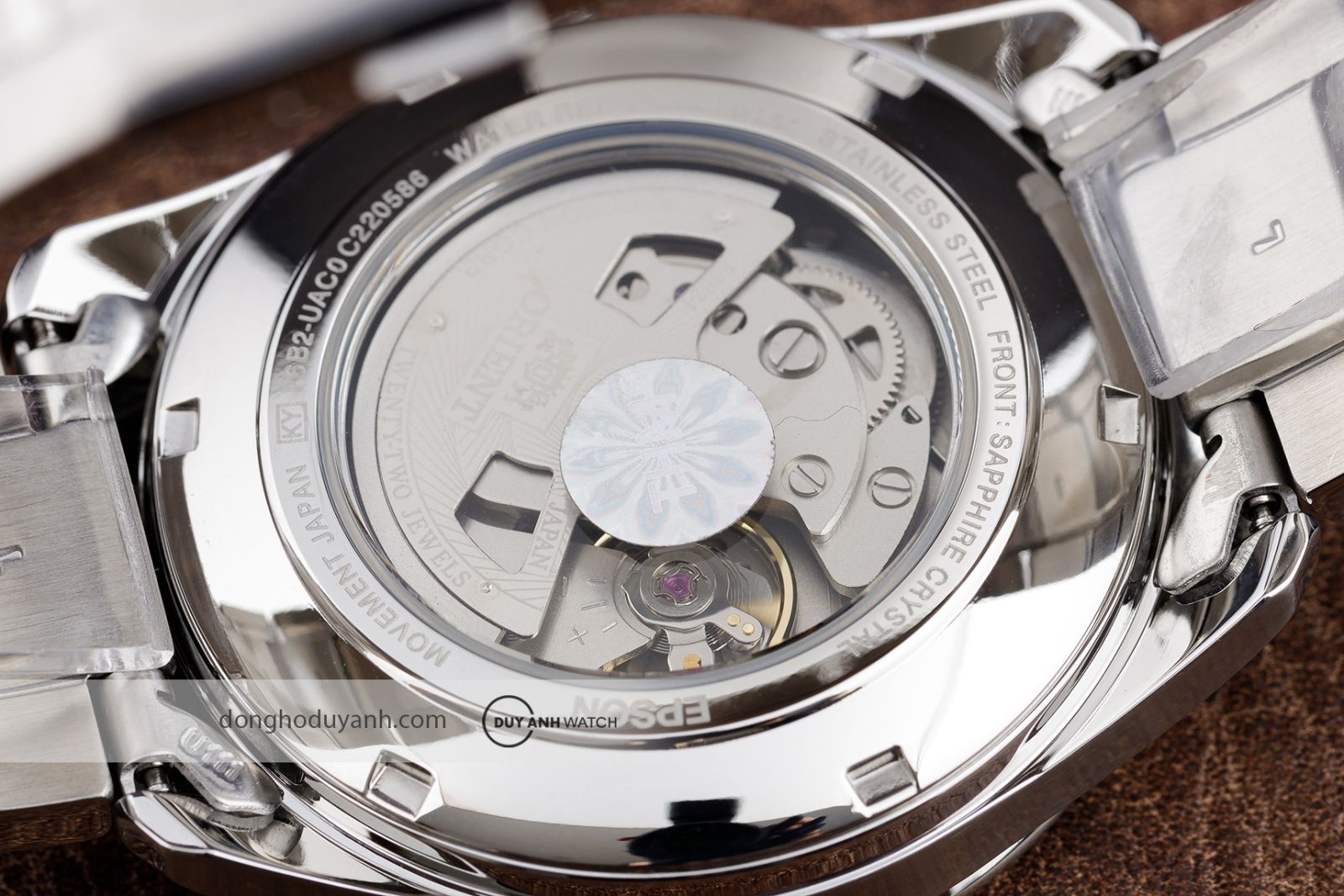 Bộ máy Orient Sun And Moon Gen 5 RA-AK0306S30B (RA-AK0306S10B)