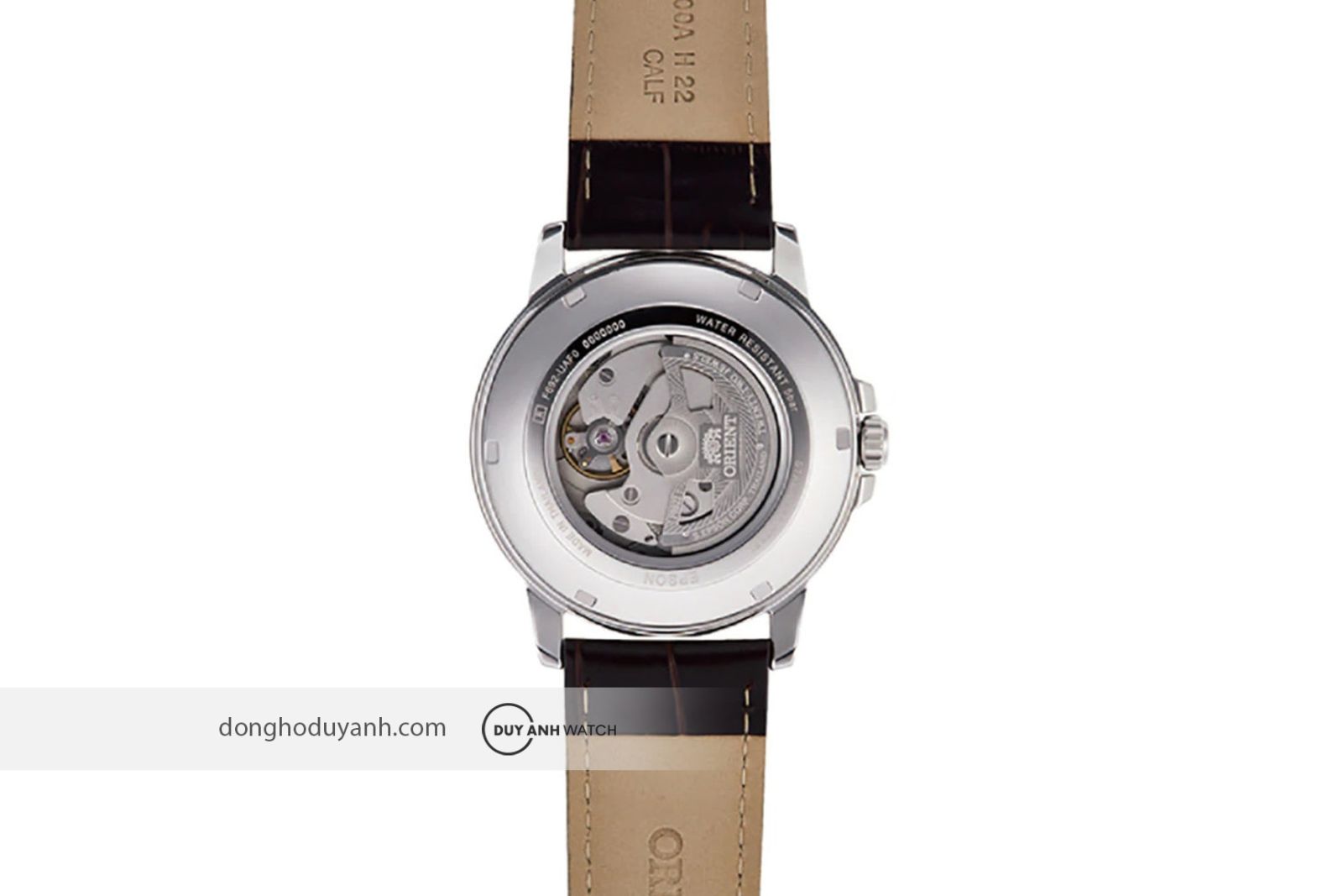 Mặt đáy Orient Sun and Moon Gen 3 RA-AK0009T30B