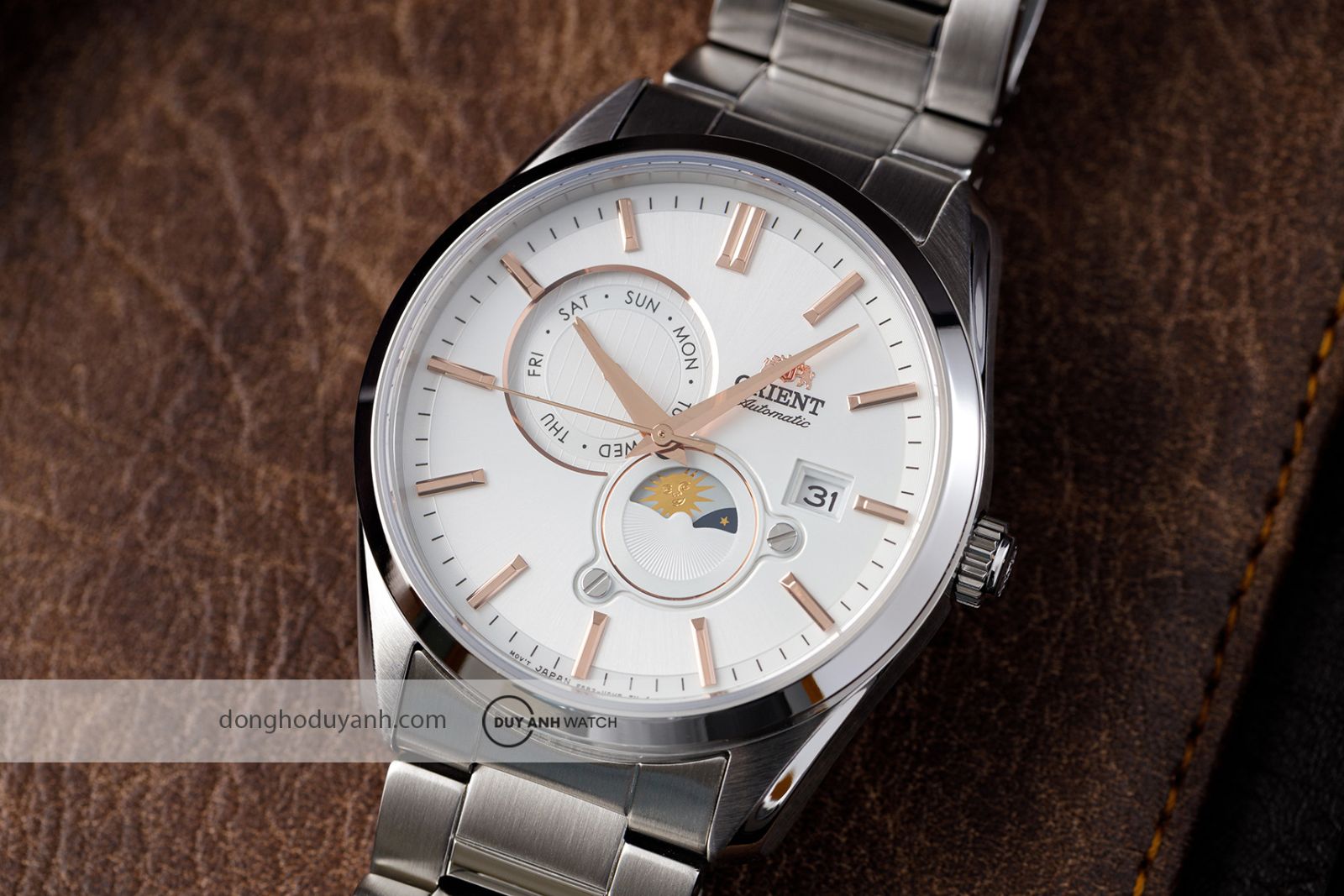 Mặt số Orient Sun And Moon Gen 5 RA-AK0306S30B (RA-AK0306S10B)