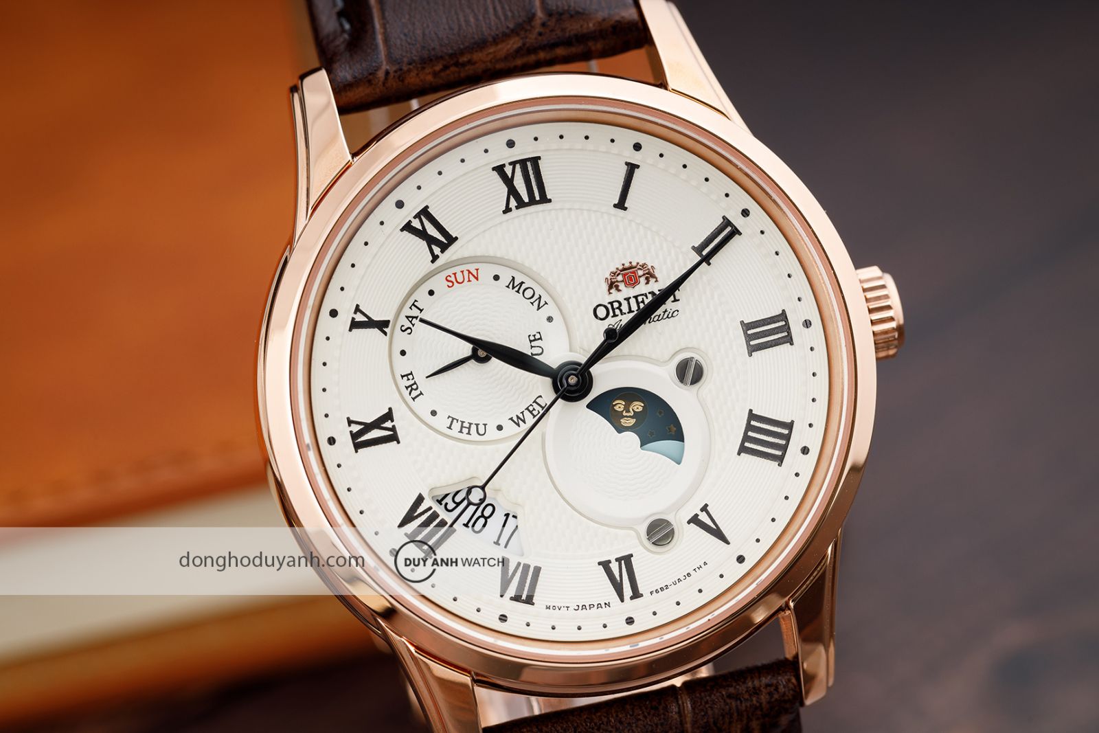 Mặt số Orient Sun and Moon Gen 3 RA-AK0007S30B (RA-AK0007S10B)