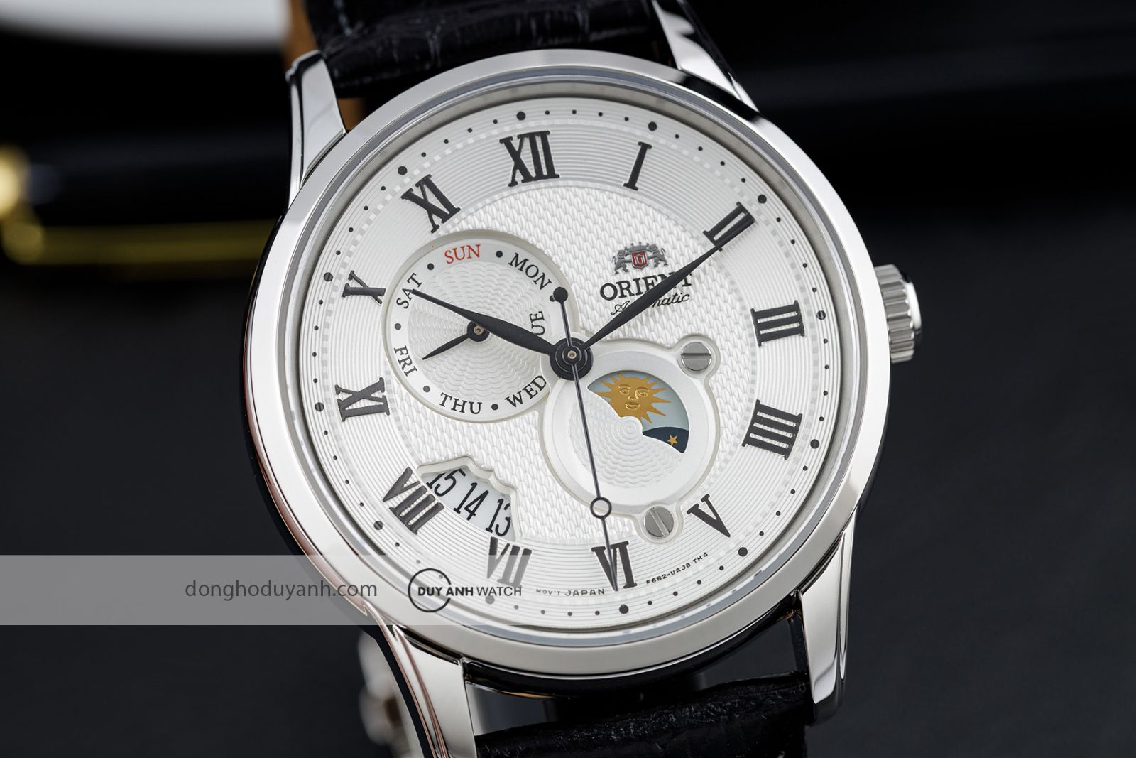 Mặt số Orient Sun and Moon Gen 3 RA-AK0008S30B (RA-AK0008S10B)