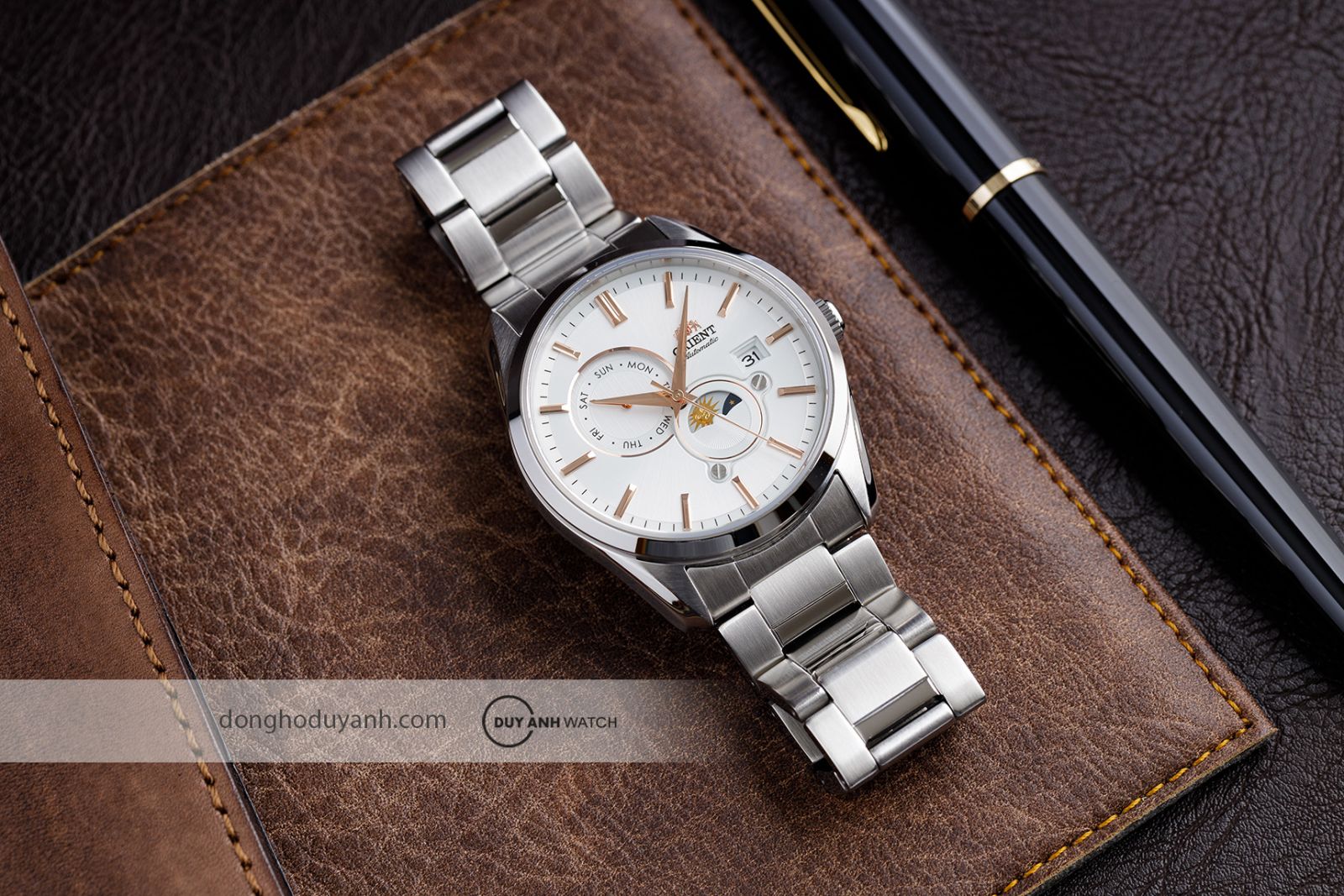 Đồng hồ Orient Sun And Moon Gen 5 RA-AK0306S30B (RA-AK0306S10B)