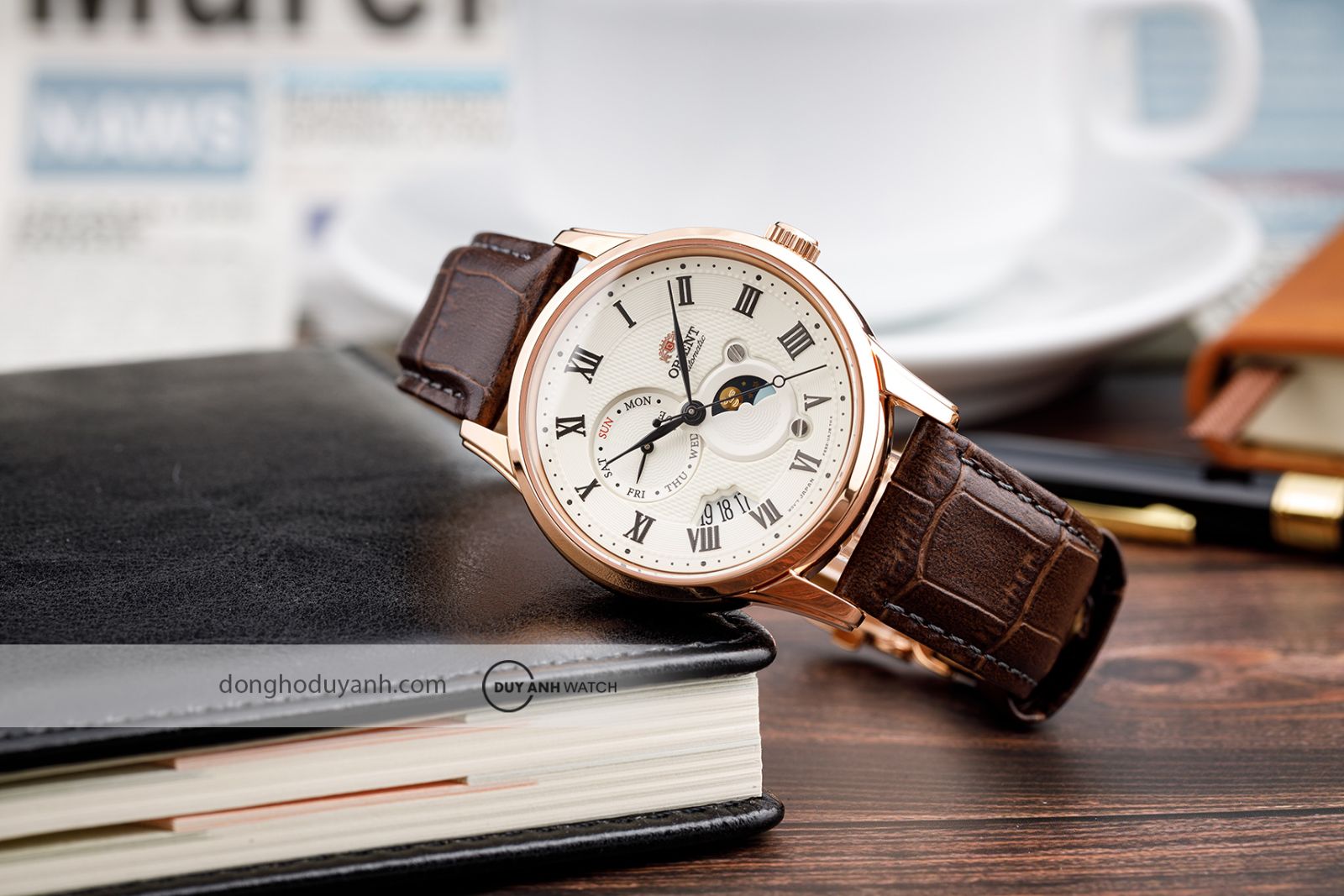 Orient Sun and Moon Gen 3 RA-AK0007S30B (RA-AK0007S10B)