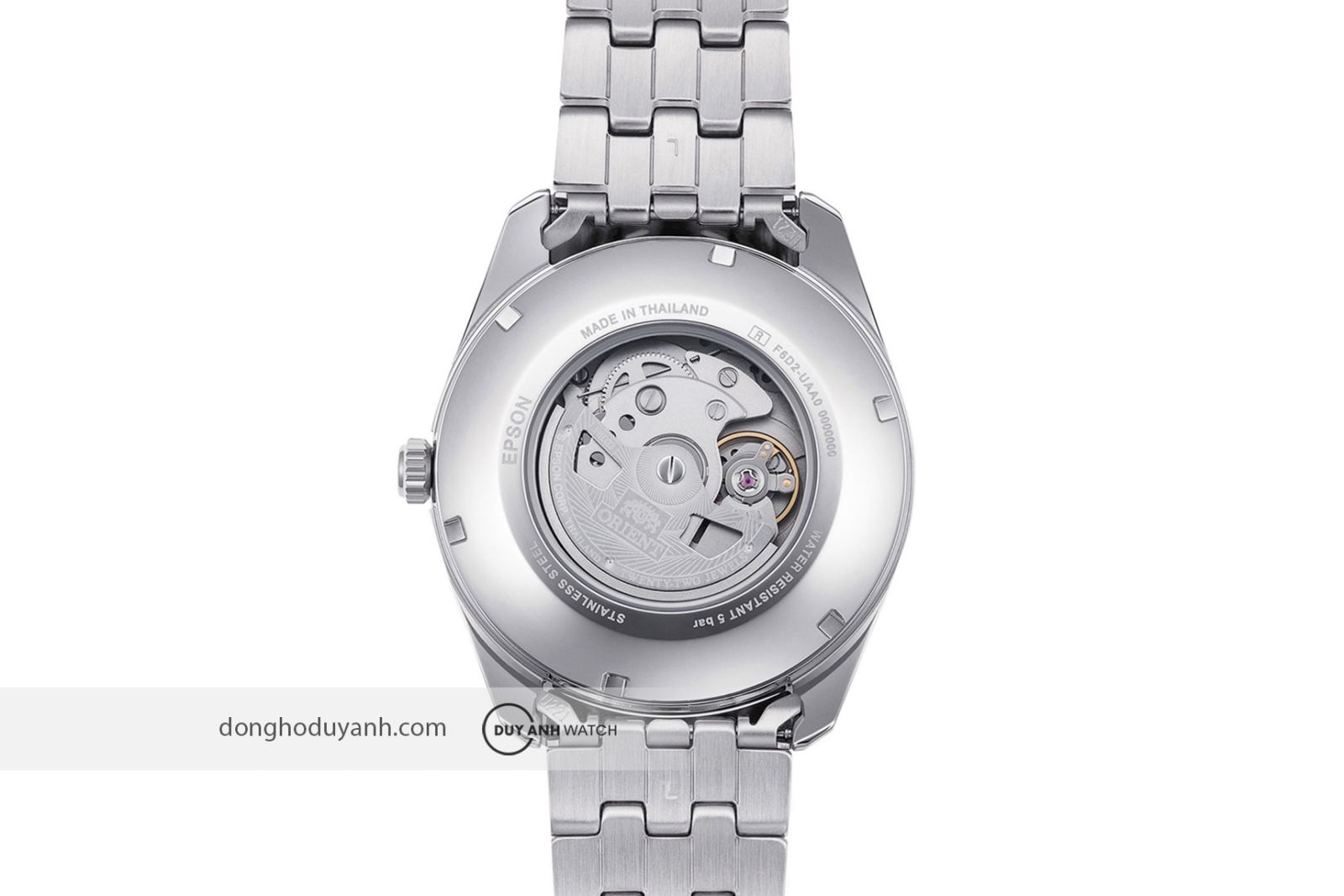 Bộ máy Caliber F6D22
