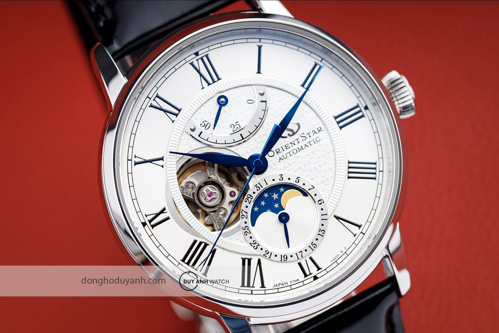 Mặt số Orient Star Mechanical Moon Phase Classic RE-AY0106S00B