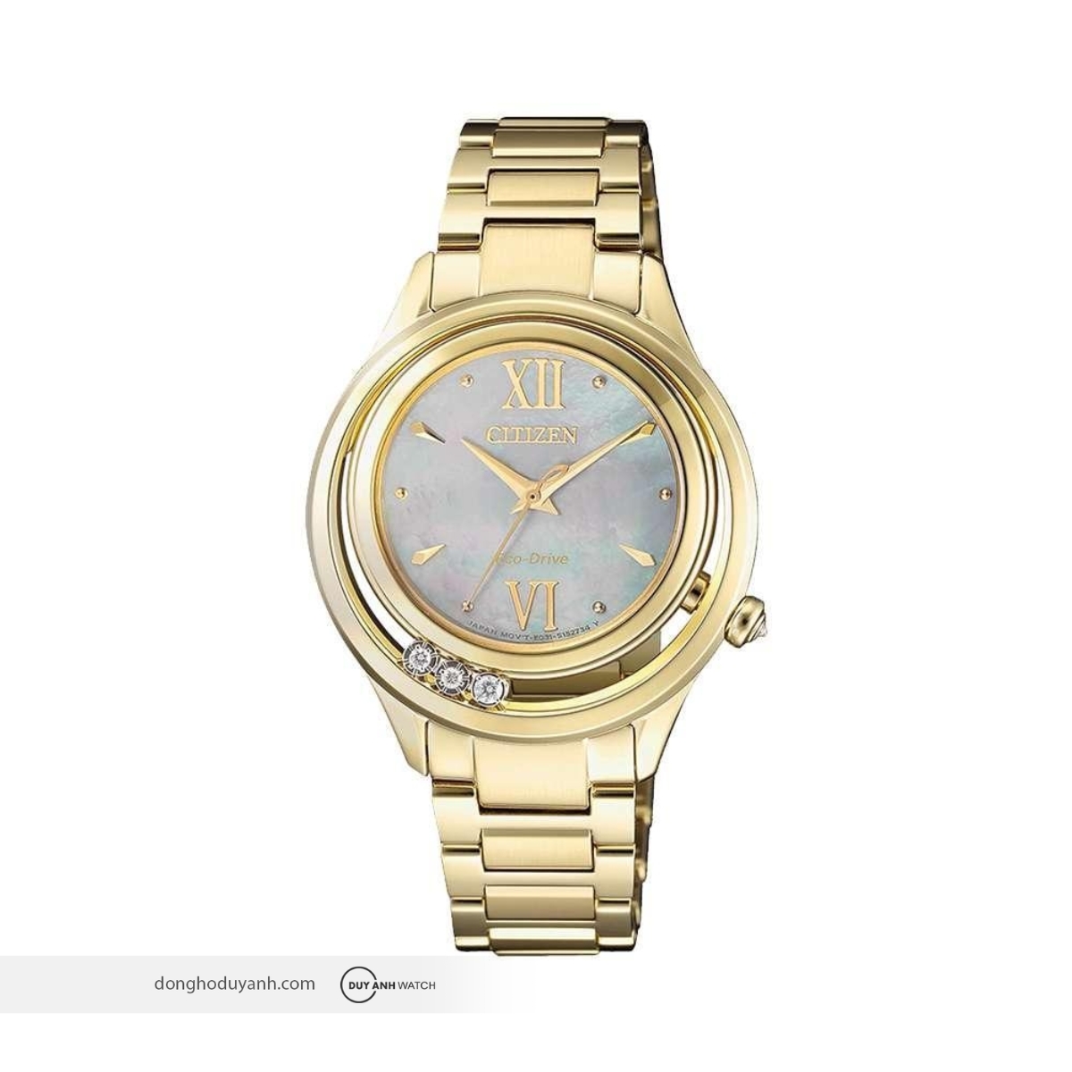 Đồng hồ Citizen EM0512-82D