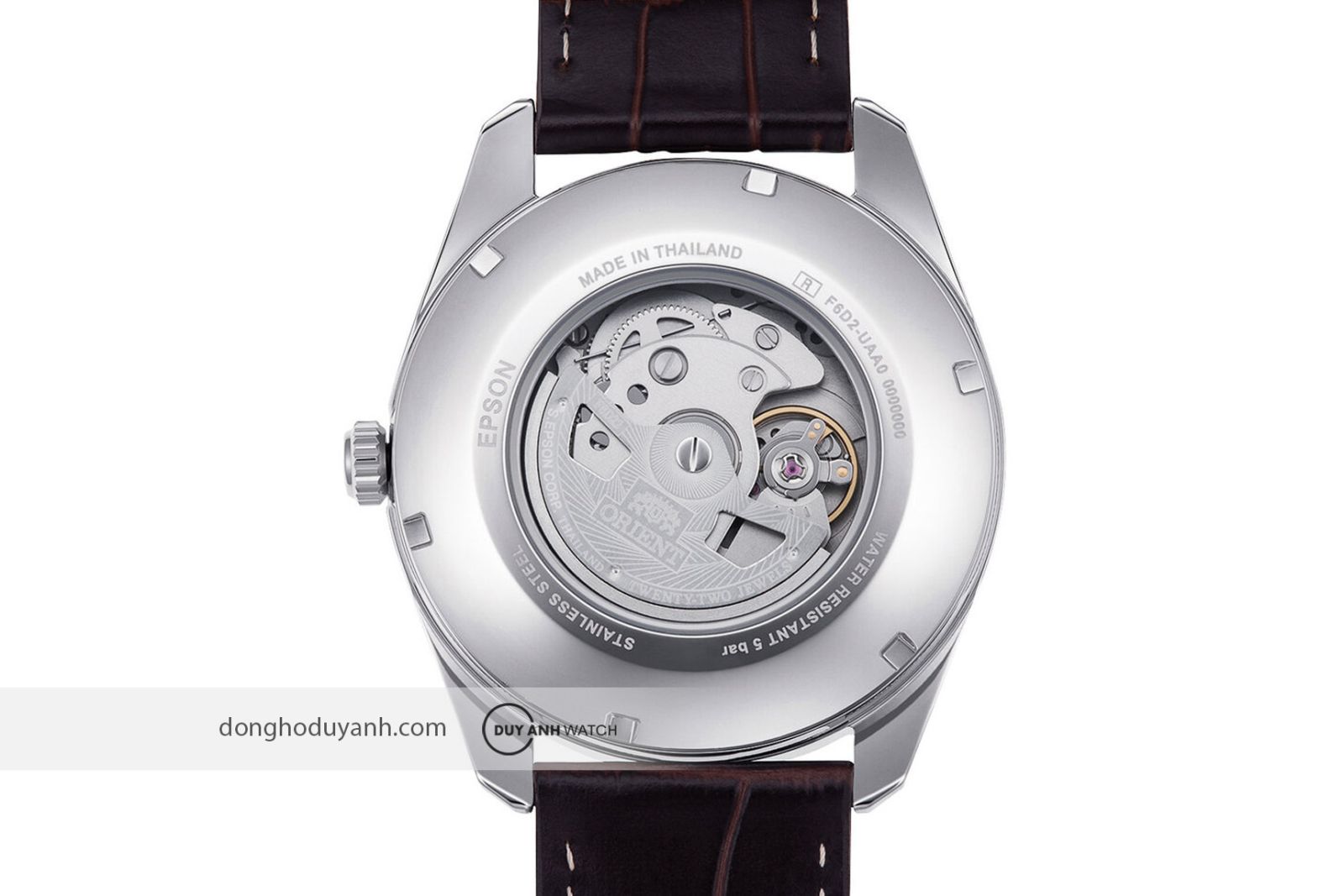 Mặt đáy Orient Contemporary RA-BA0005S30B