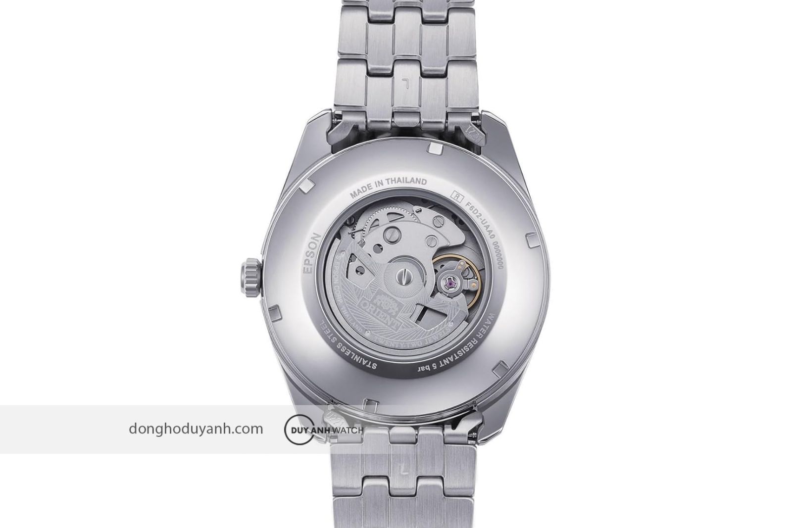 Mặt sau Orient Contemporary RA-BA0004S30B (RA-BA0004S10B)