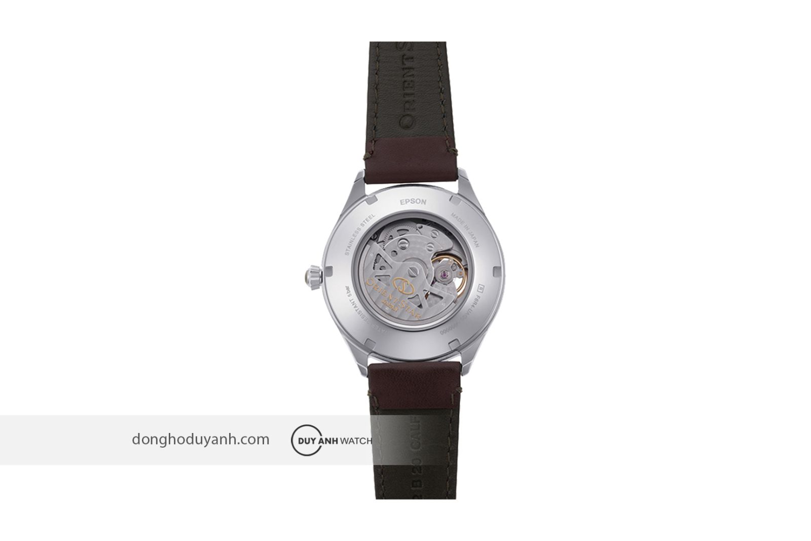Mặt sau Orient Star Classic Open Heart RE-AT0202E00B